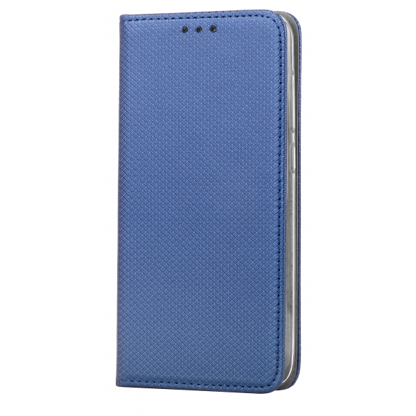 Husa Piele OEM Smart Magnet pentru Samsung Galaxy A50 A505 / Samsung Galaxy A50s A507 / Samsung Galaxy A30s A307, Bleumarin
