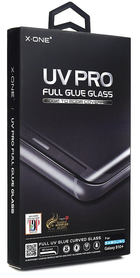 Folie de protectie Ecran X-One pentru Huawei P30 Pro, Sticla securizata, UV Glue