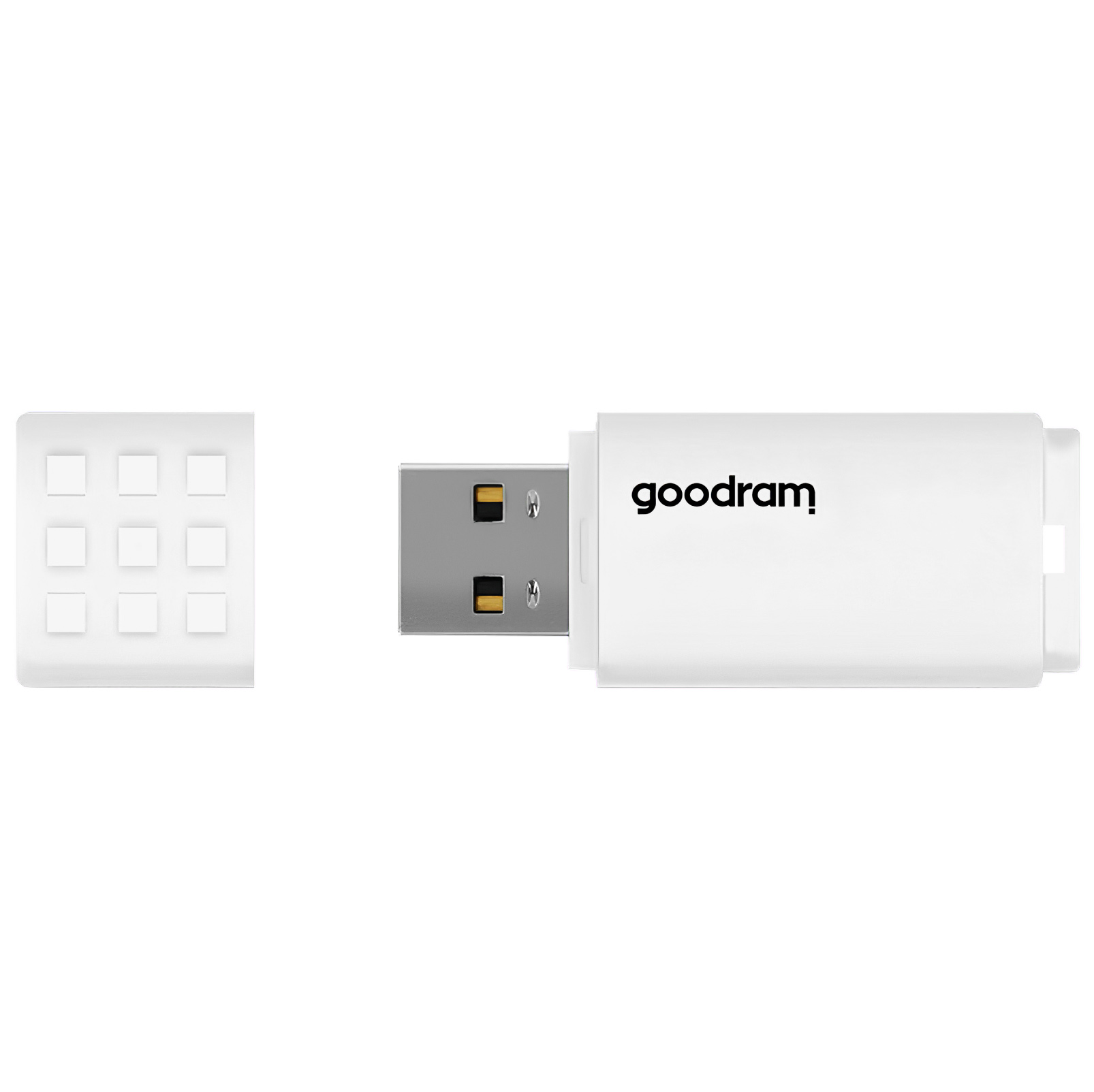 Memorie Externa GoodRam UME2, 32Gb, USB 2.0, Alba UME2-0320W0R11