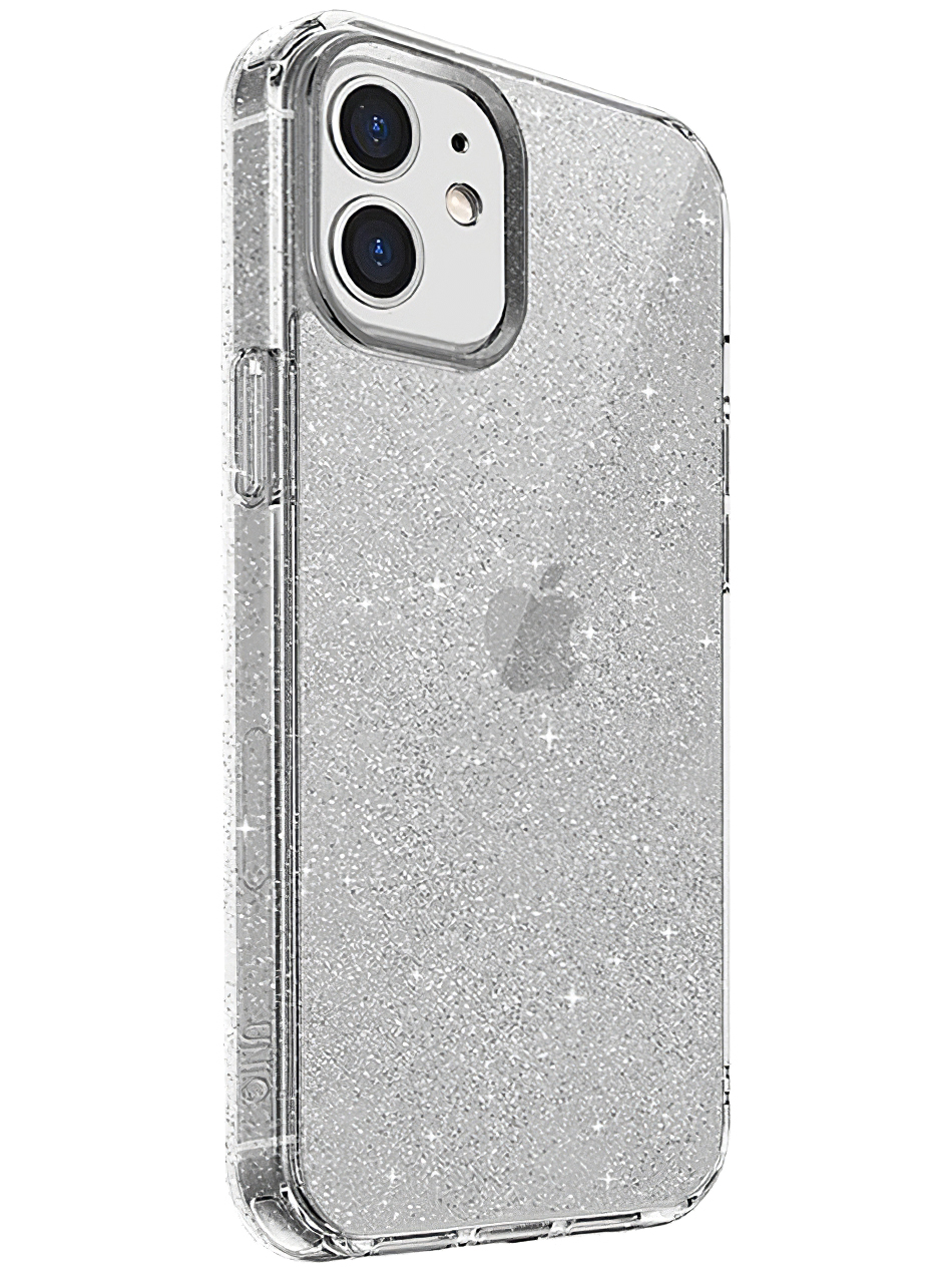 husa-tpu-uniq-lifepro-tinsel-pentru-apple-iphone-12-mini-2C-glitter-2C-transparenta