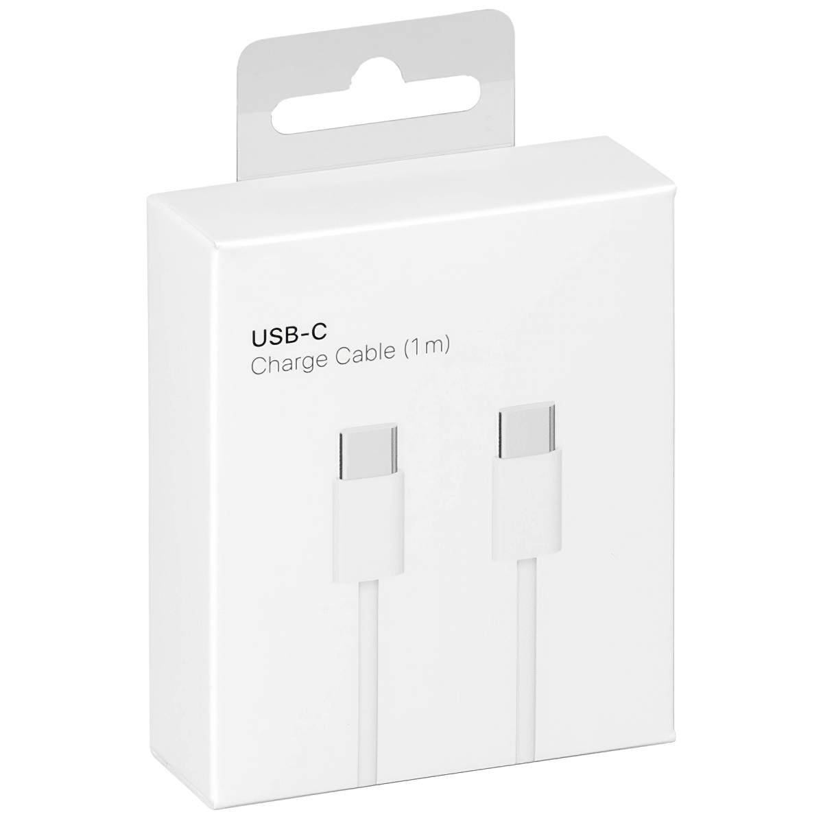 Cablu Date si Incarcare USB Type-C la USB Type-C OEM pentru iPhone / iPad, 1 m, Alb