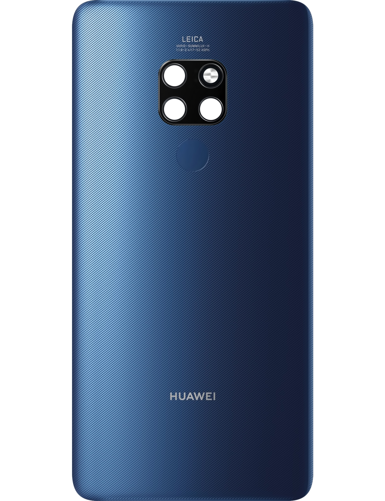 Capac Baterie - Geam Camera Spate - Senzor Amprenta Huawei Mate 20, Albastru 02352FRD 