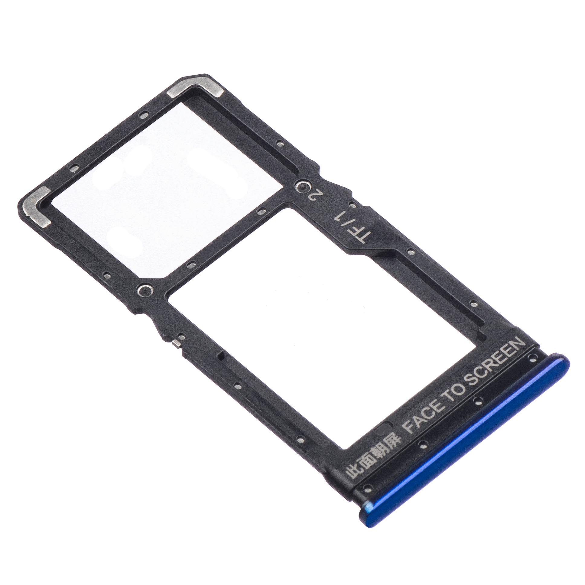 Suport Card - Suport SIM Xiaomi Poco X3 NFC, Albastru
