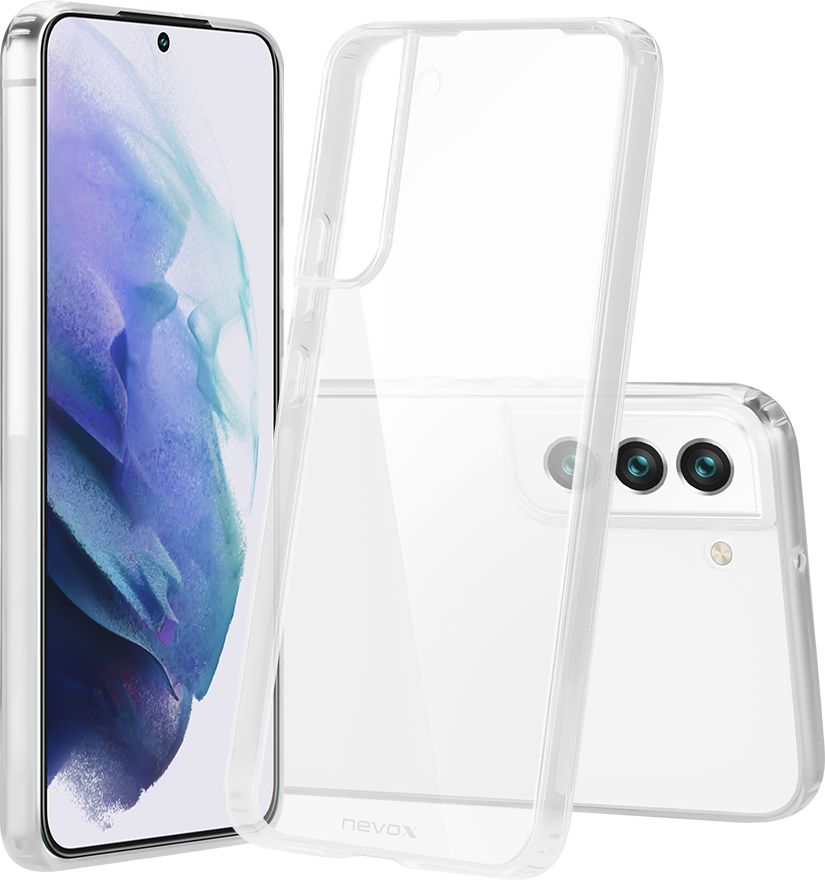 Husa TPU Nevox pentru Samsung Galaxy S22+ 5G, StyleShell Flex, Transparenta 