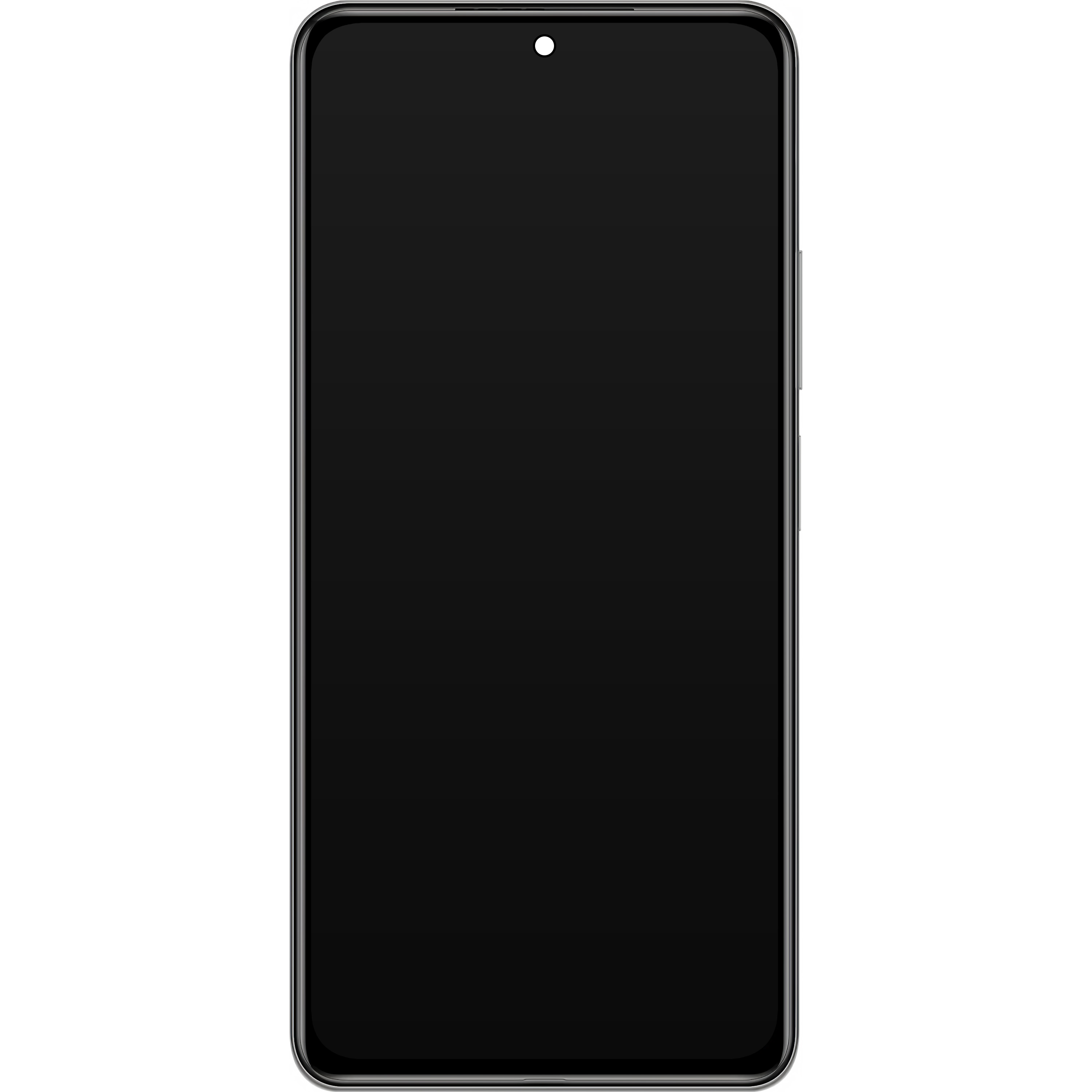 Display - Touchscreen Xiaomi Poco F3, Cu Rama, Alb 560005K11A00 