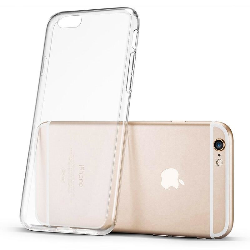 Husa TPU OEM Slim pentru Apple iPhone 6 Plus, Transparenta 