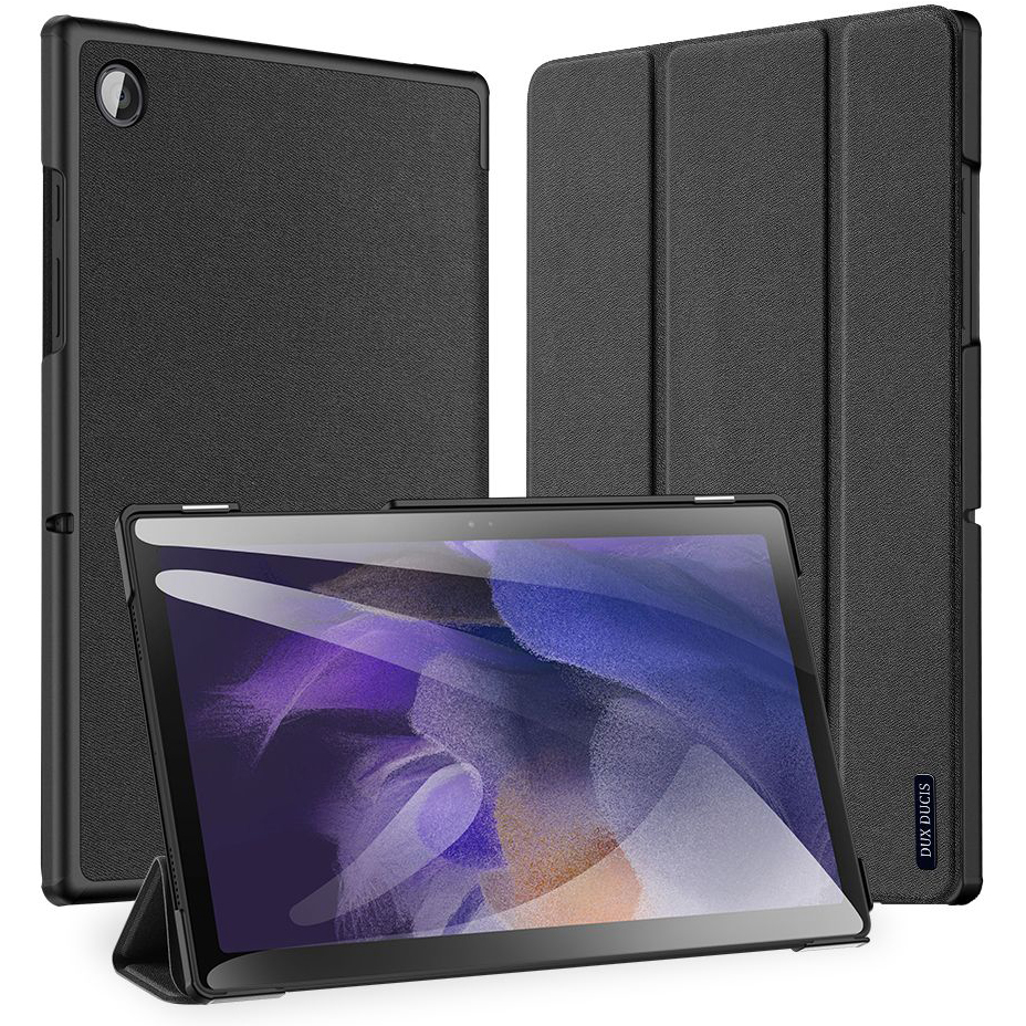 Gem Pessimist Sanctuary Husa Tableta Piele - Poliuretan DUX DUCIS Toby pentru Samsung Galaxy Tab A8  10.5, Neagra | GSMnet.ro