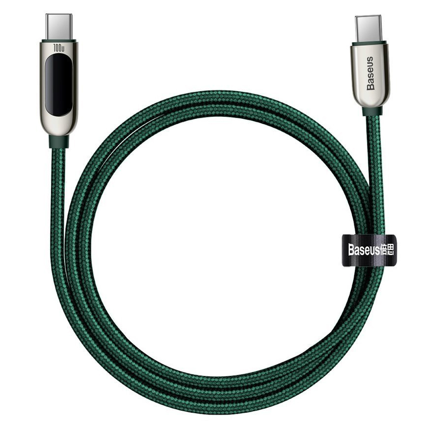 cablu-date-si-incarcare-usb-c---usb-c-baseus-display-fast-charging-2C-100w-2C-1m-2C-verde-catsk-b06