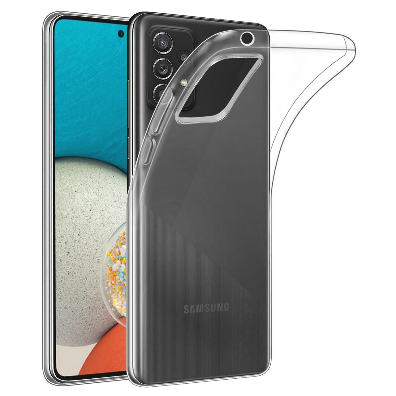 Husa TPU OEM pentru Samsung Galaxy A53 5G A536, Transparenta 