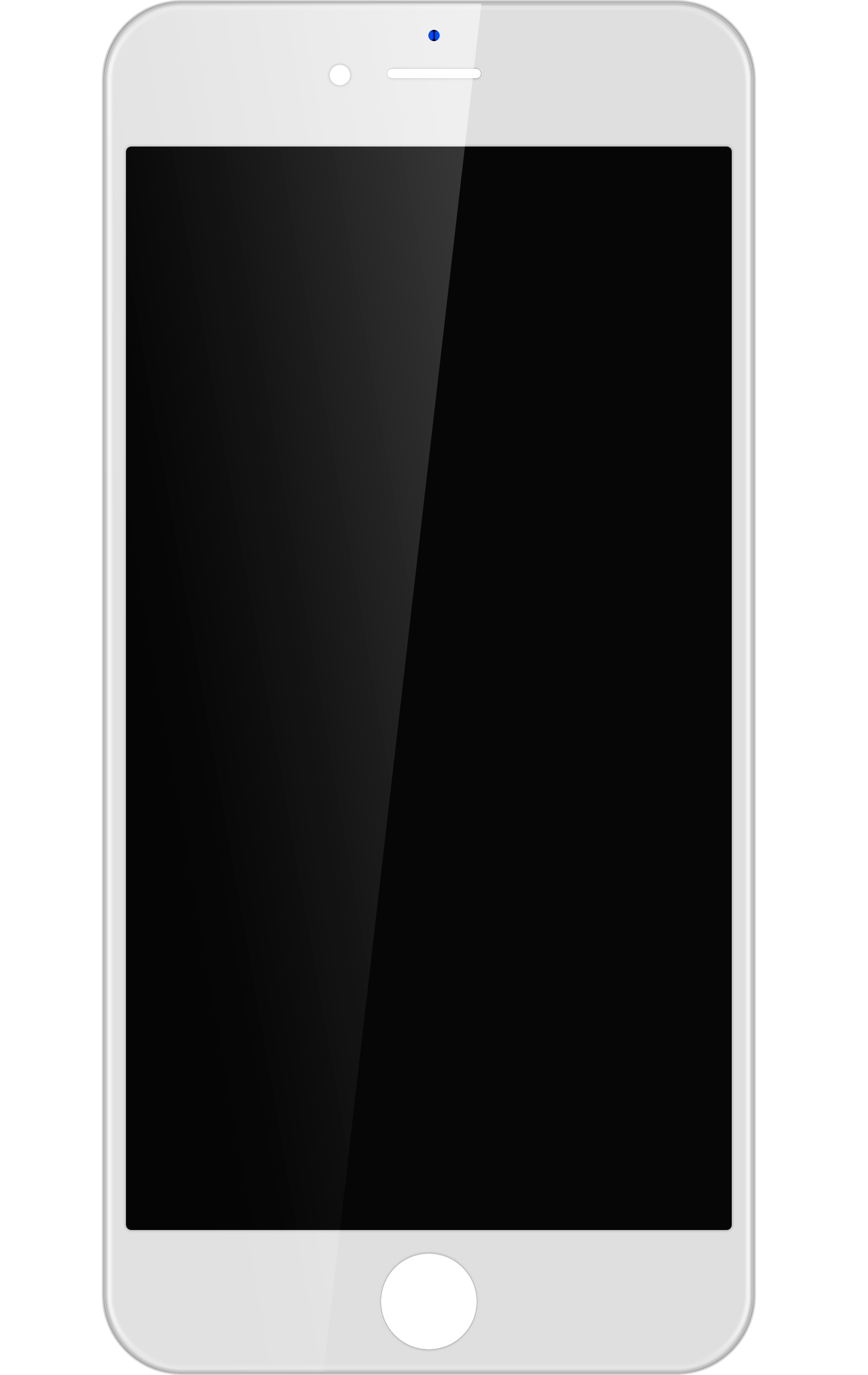 Display - Touchscreen Apple iPhone 6, Cu Rama, Refurbished, Alb 