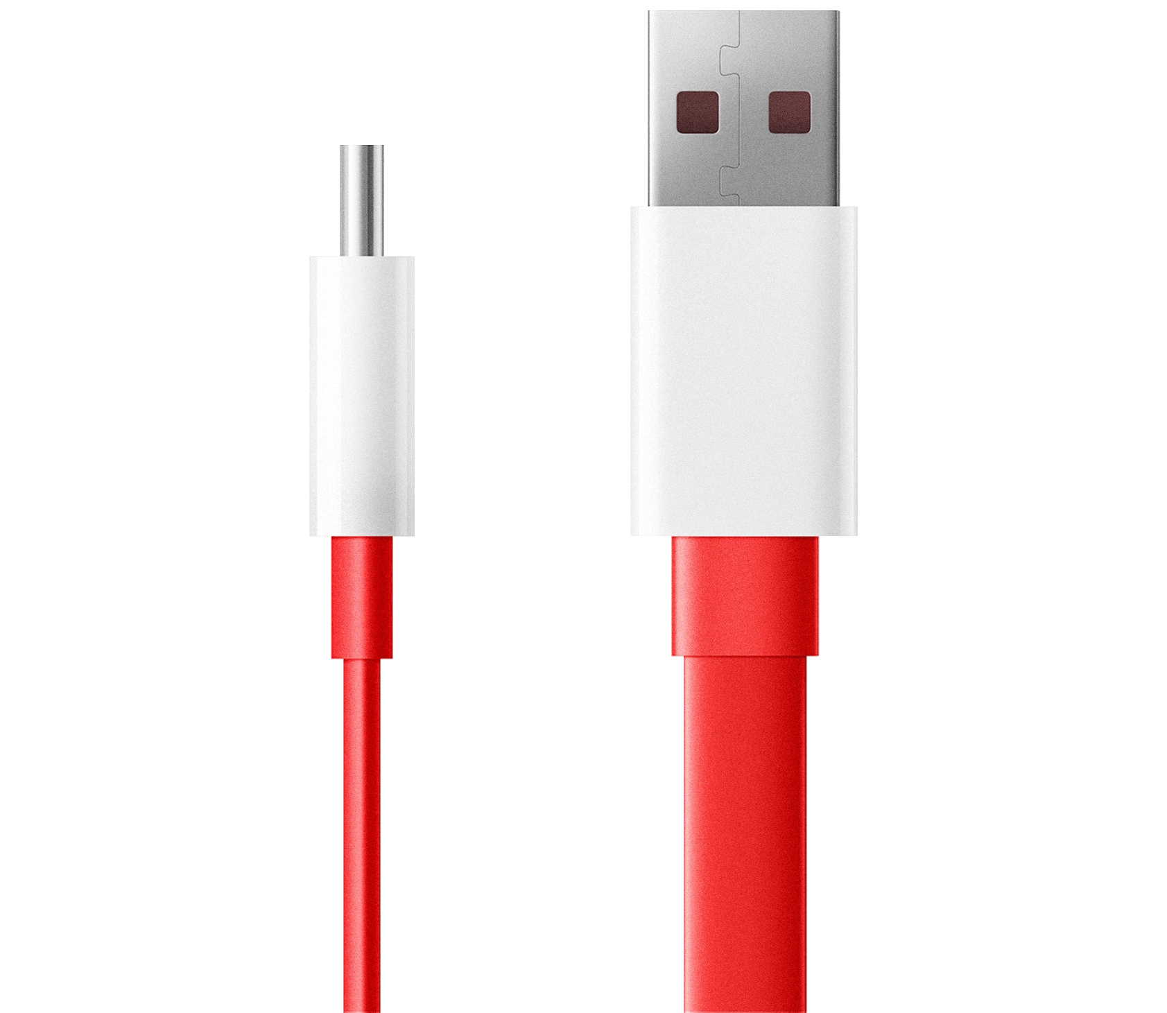 Cablu Date si Incarcare USB la USB Type-C OnePlus C201A, SUPERVOOC, 1 m, Rosu 5461100018 