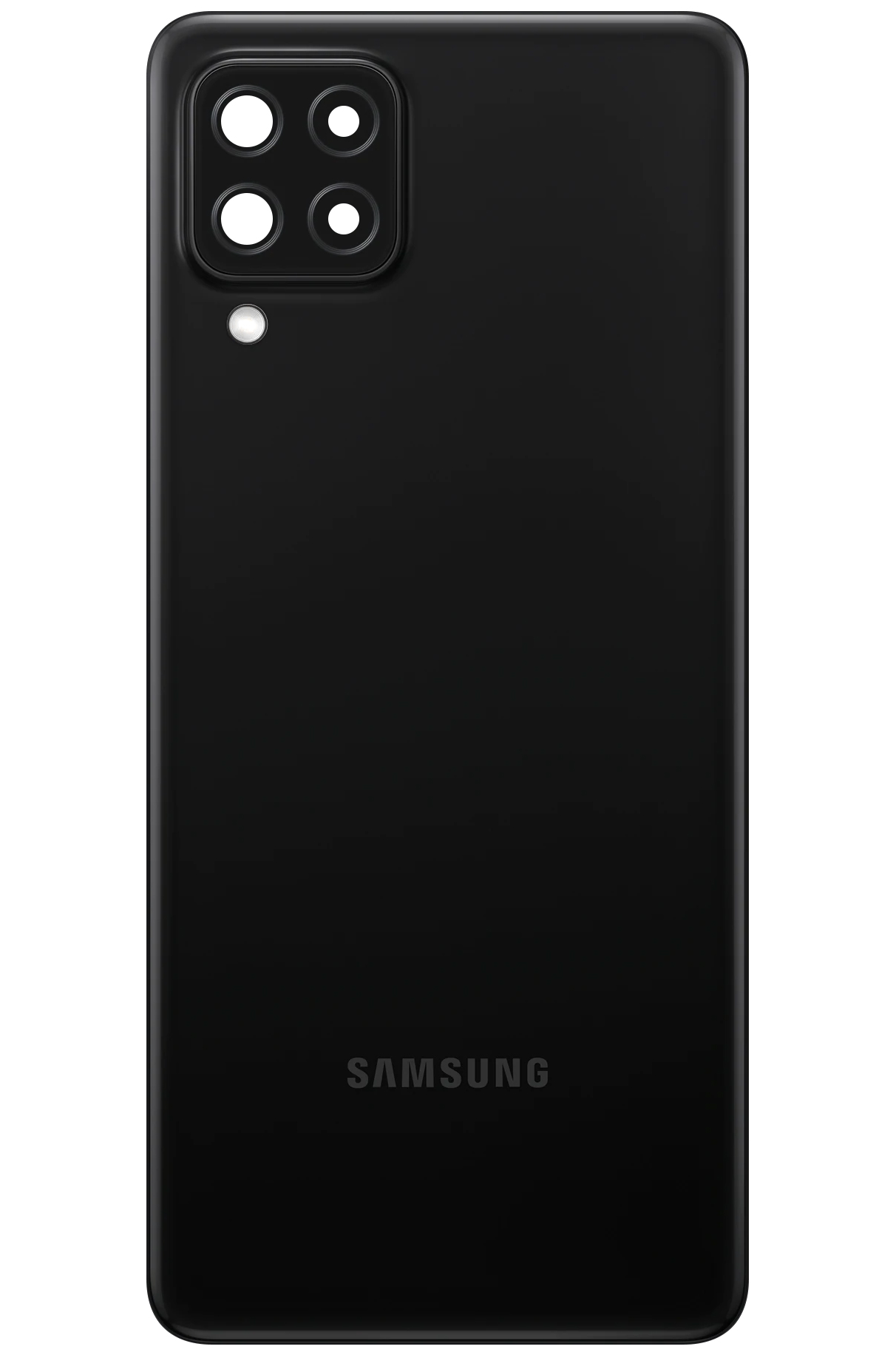 Capac Baterie Samsung Galaxy A22 A225, Negru, Service Pack GH82-25959A 