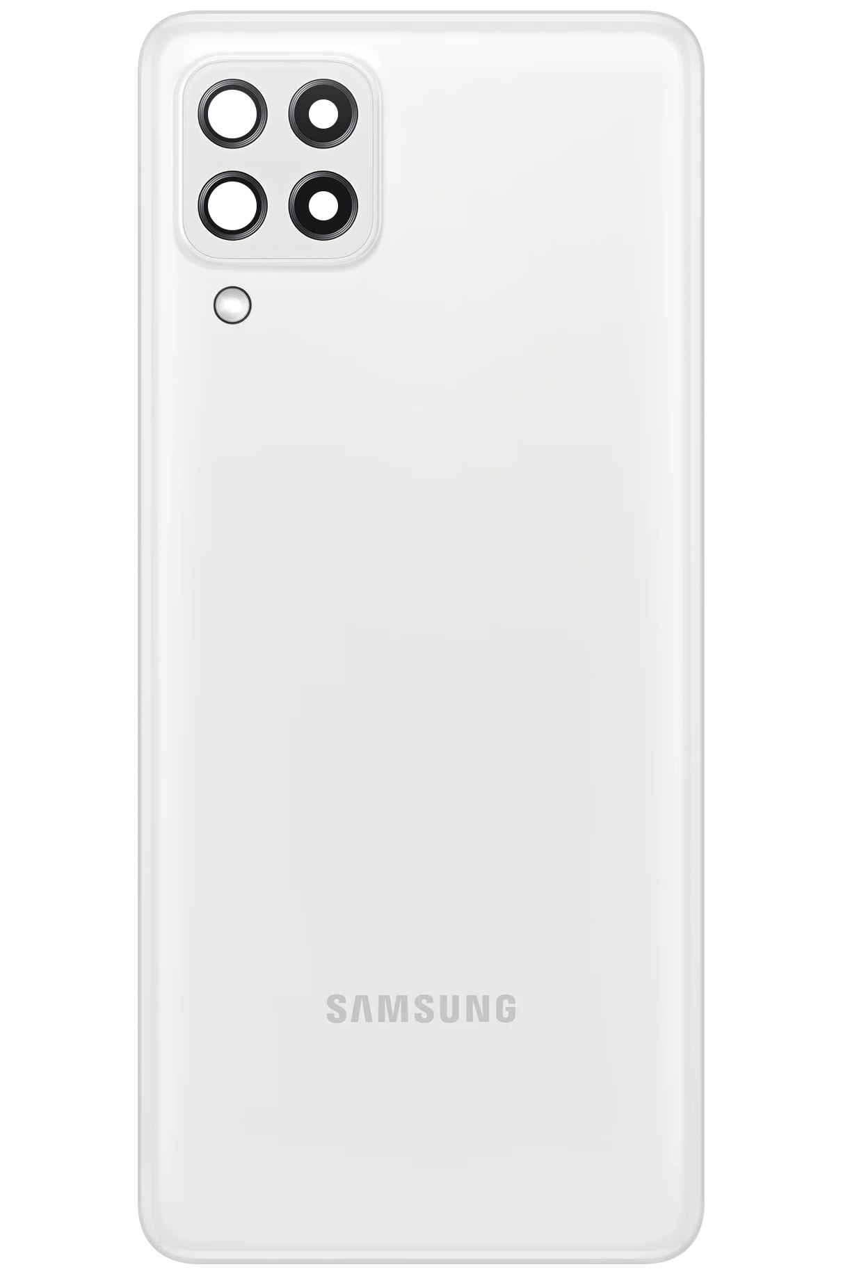 Capac Baterie Samsung Galaxy A22 A225, Alb, Service Pack GH82-25959B 
