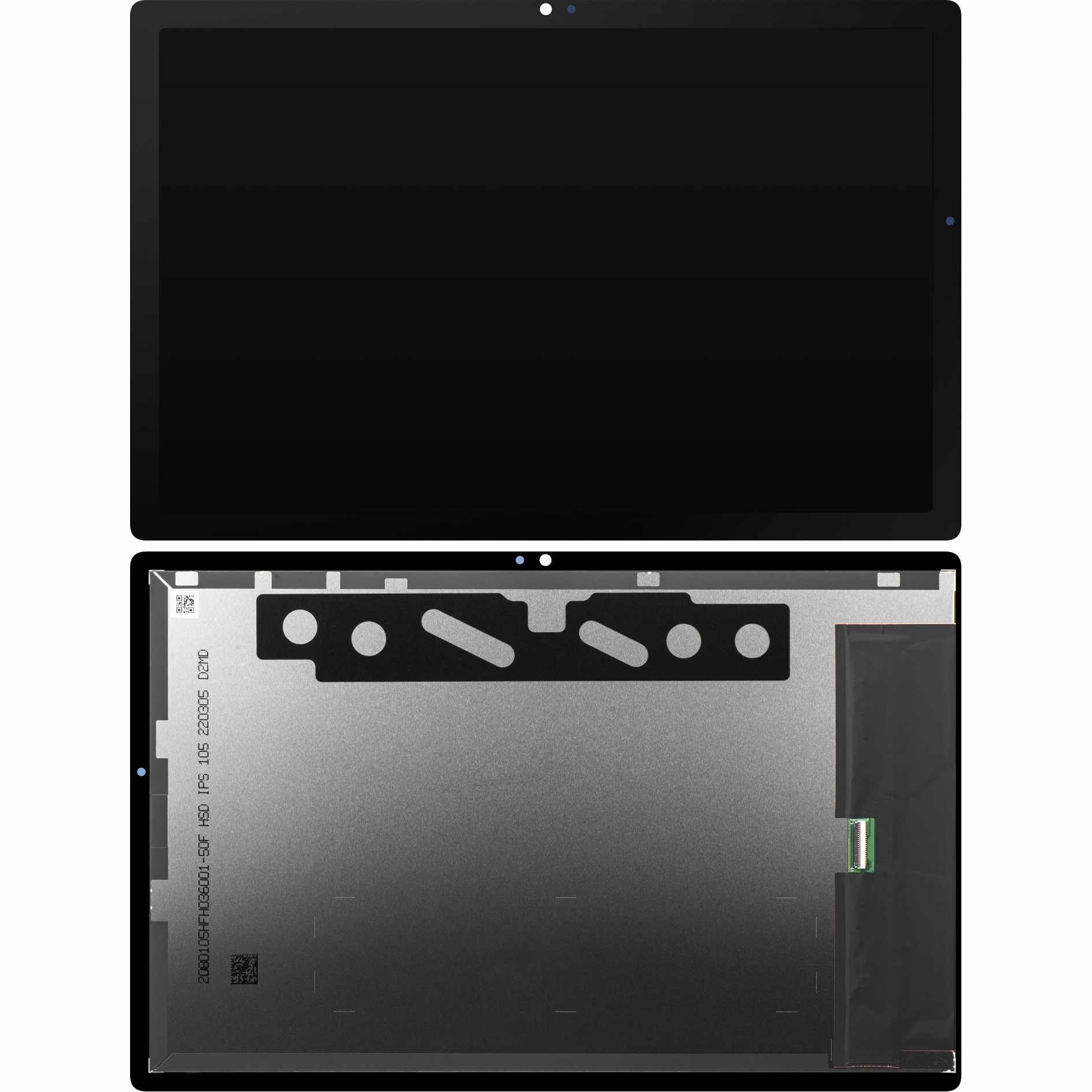 Display - Touchscreen Samsung Galaxy Tab A8 10.5 (2021), Negru, Service Pack GH81-21915A 