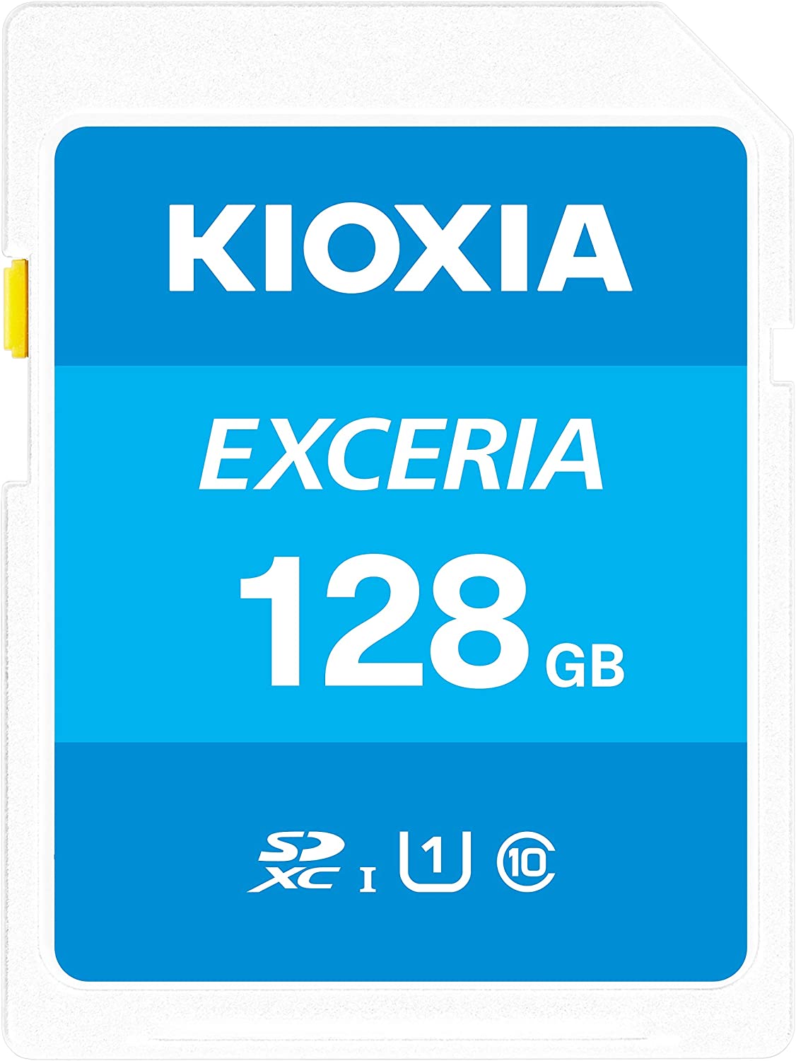 Card Memorie SDXC KIOXIA Exceria (N203), 128Gb, Clasa 10 / UHS-1 U1 LNEX1L128GG4 