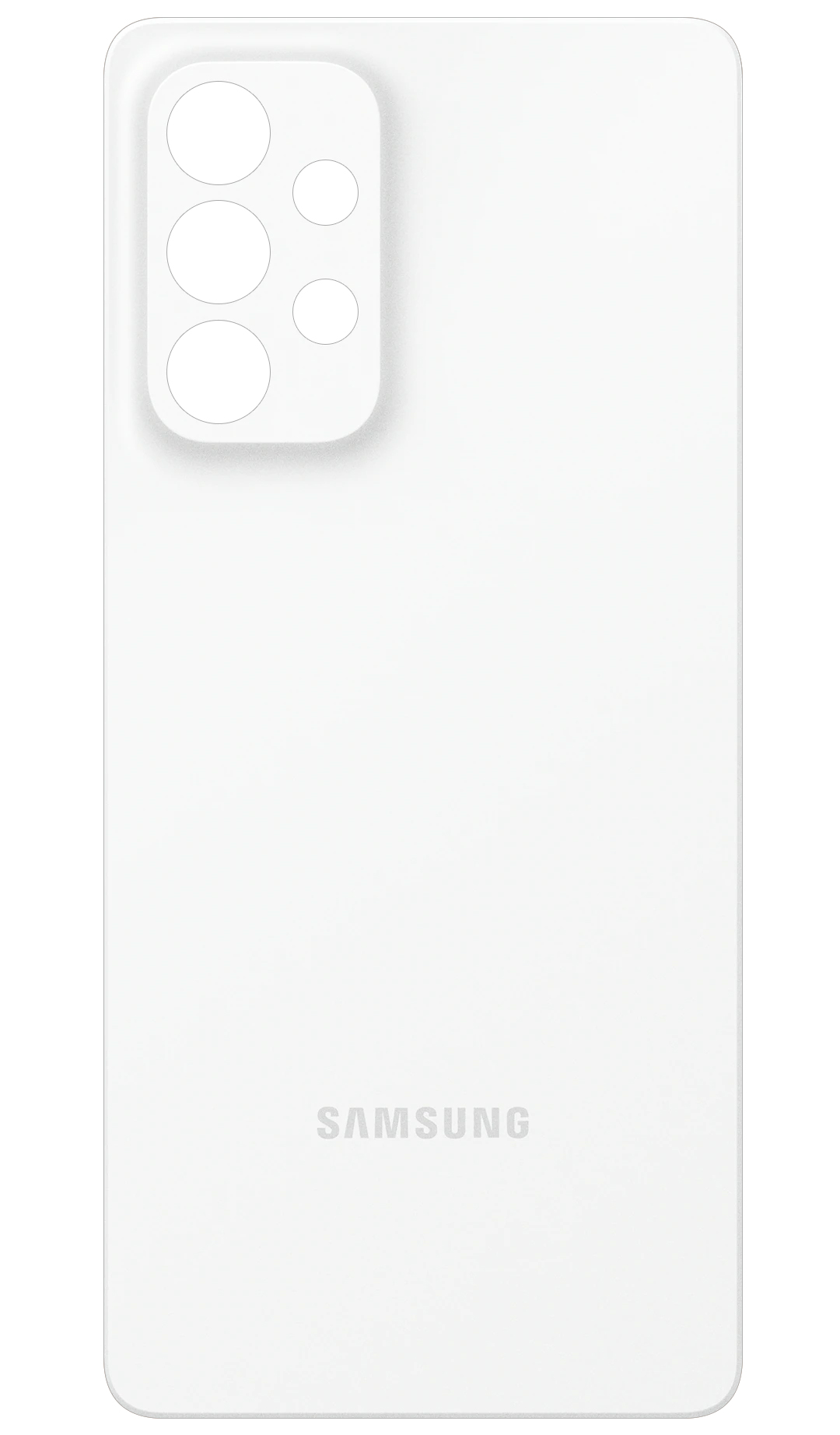 Capac Baterie Samsung Galaxy A53 5G, Alb 