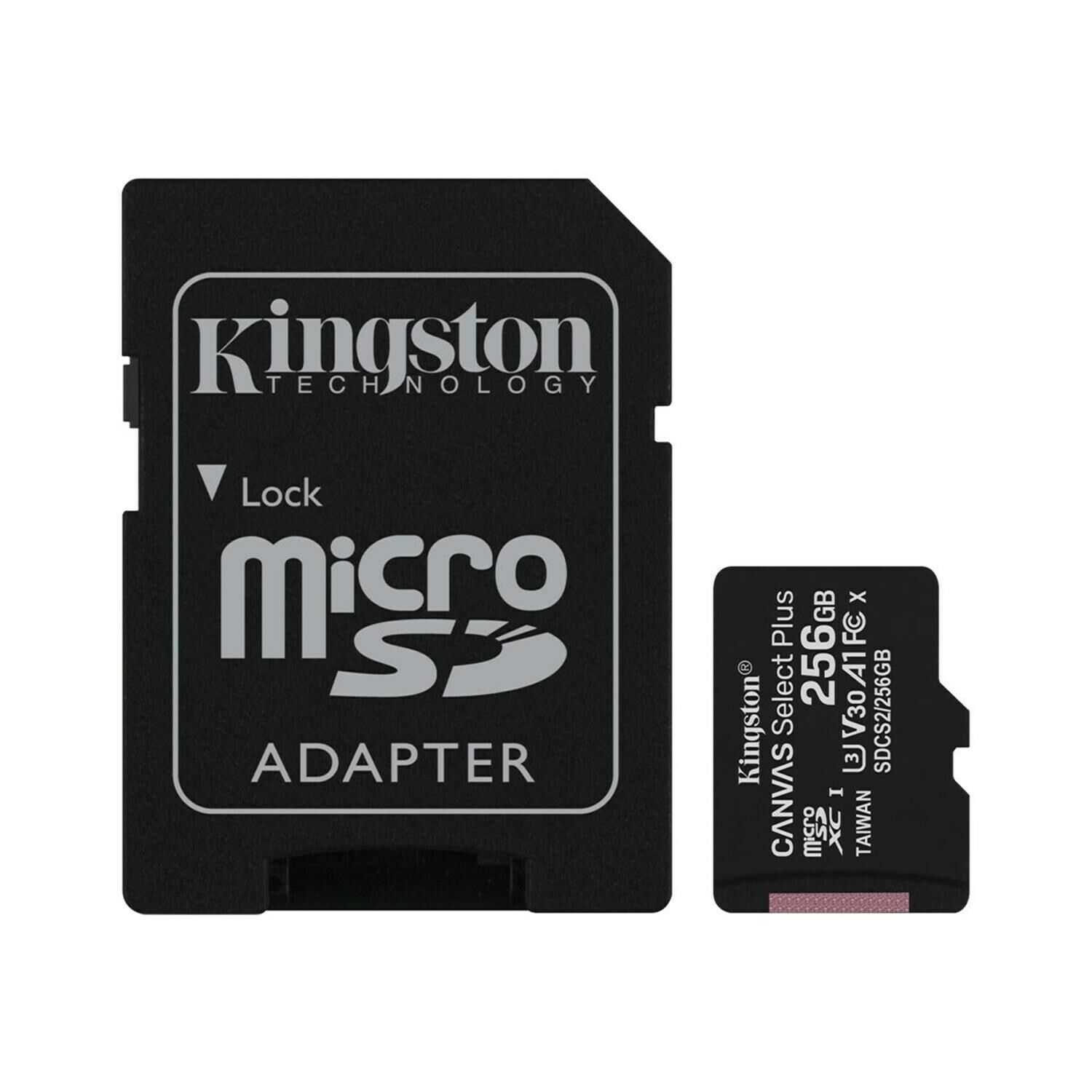card-memorie-microsdxc-kingston-canvas-select-plus-android-a1-2C-cu-adaptor-2C-256gb-2C-clasa-10---uhs-1-u1-sdcs2-256gb-
