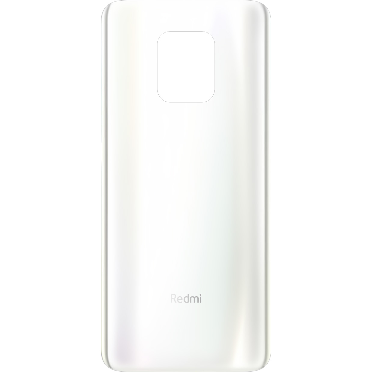 Capac Baterie Xiaomi Redmi 10X 5G /  Xiaomi Redmi 10X  Pro 5G, Alb 