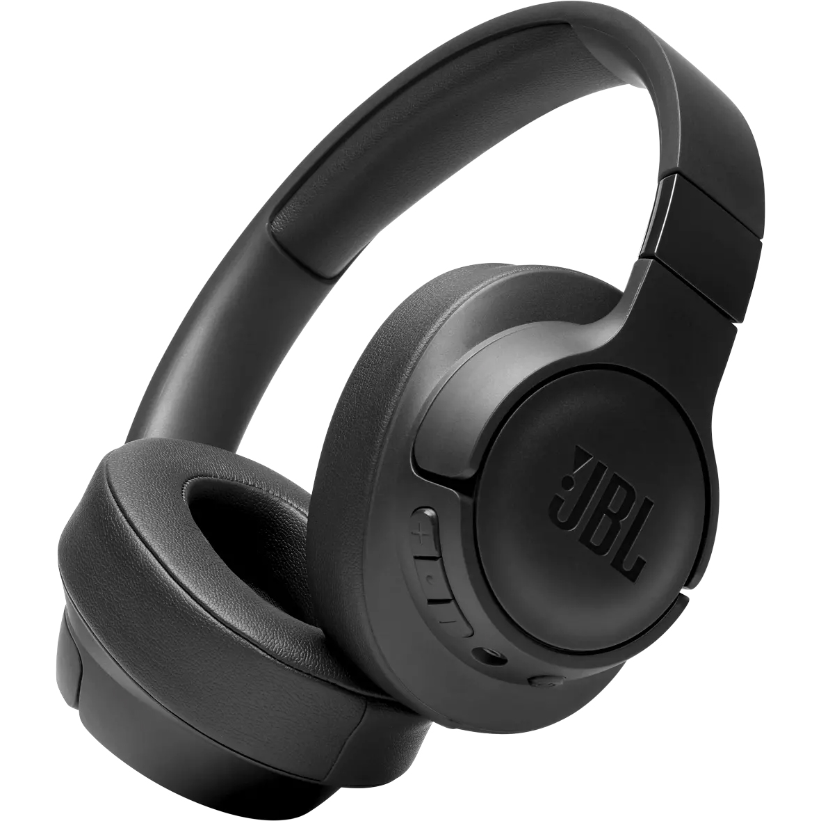 Handsfree Casti Bluetooth JBL Tune 710BT, MultiPoint, On-Ear, Negru JBLT710BTBLK 