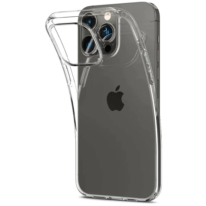 Husa TPU OEM Slim pentru Apple iPhone 14 Pro, Transparenta 
