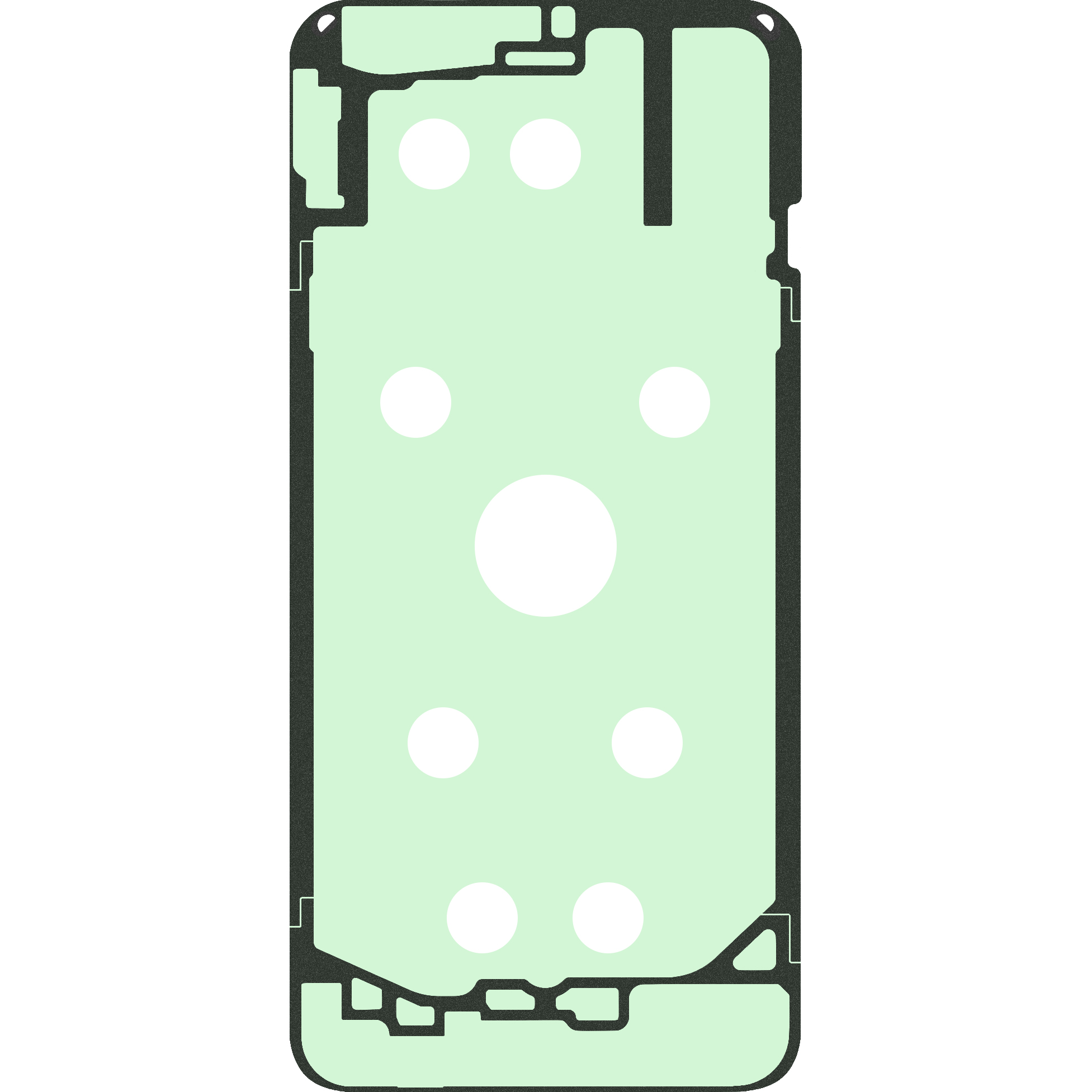 Adeziv Capac Baterie Samsung Galaxy A30s A307, Service Pack GH02-20300A 