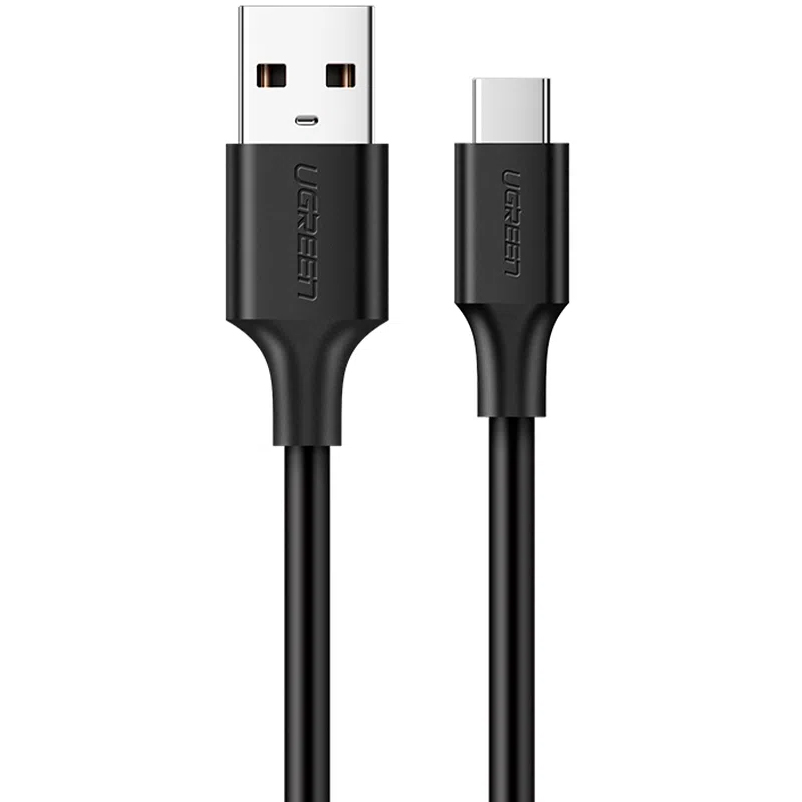 Cablu Date si Incarcare USB la USB Type-C UGREEN US184, 1.5 m, Negru 