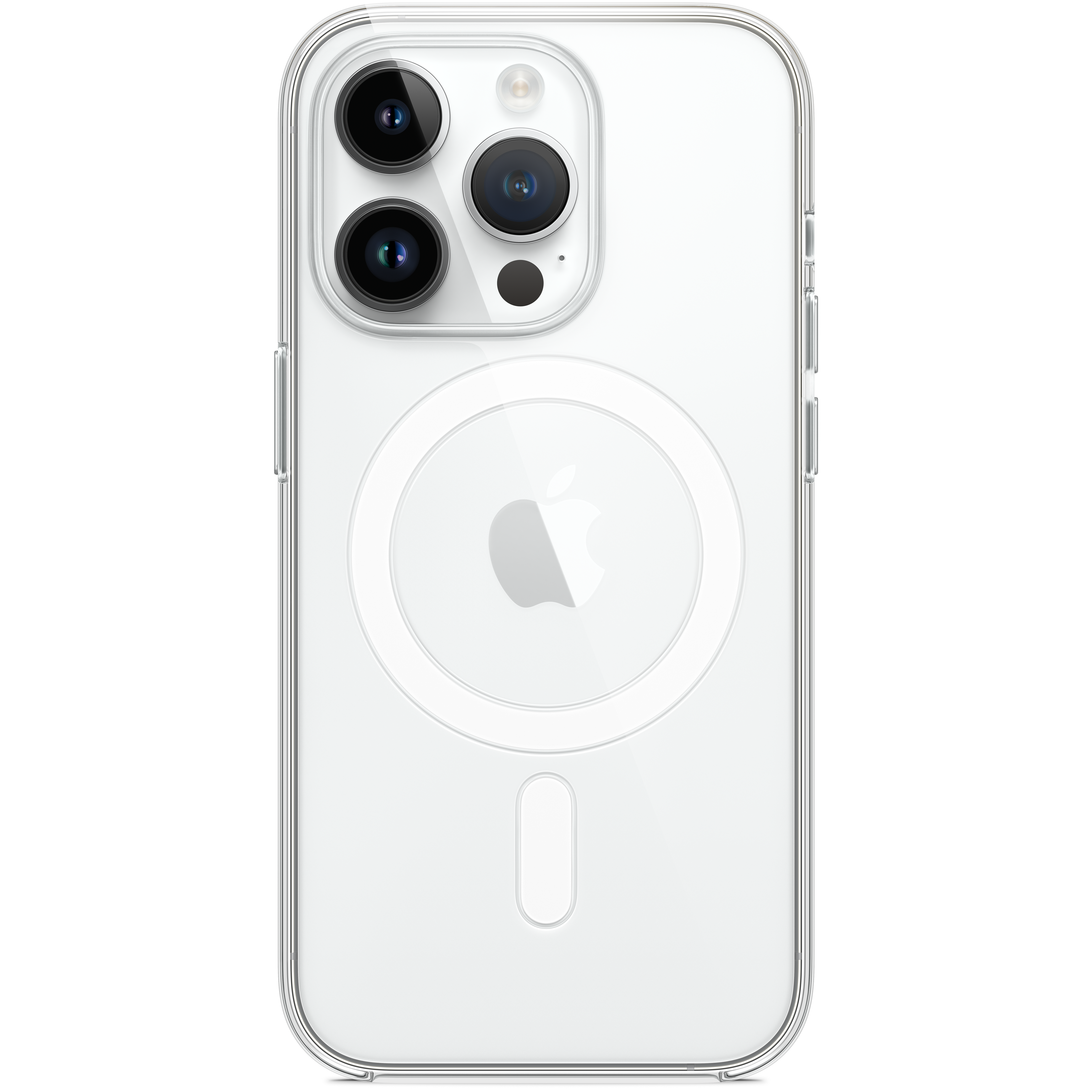 Husa TPU Apple iPhone 14 Pro, MagSafe, Transparenta MPU63ZM/A 