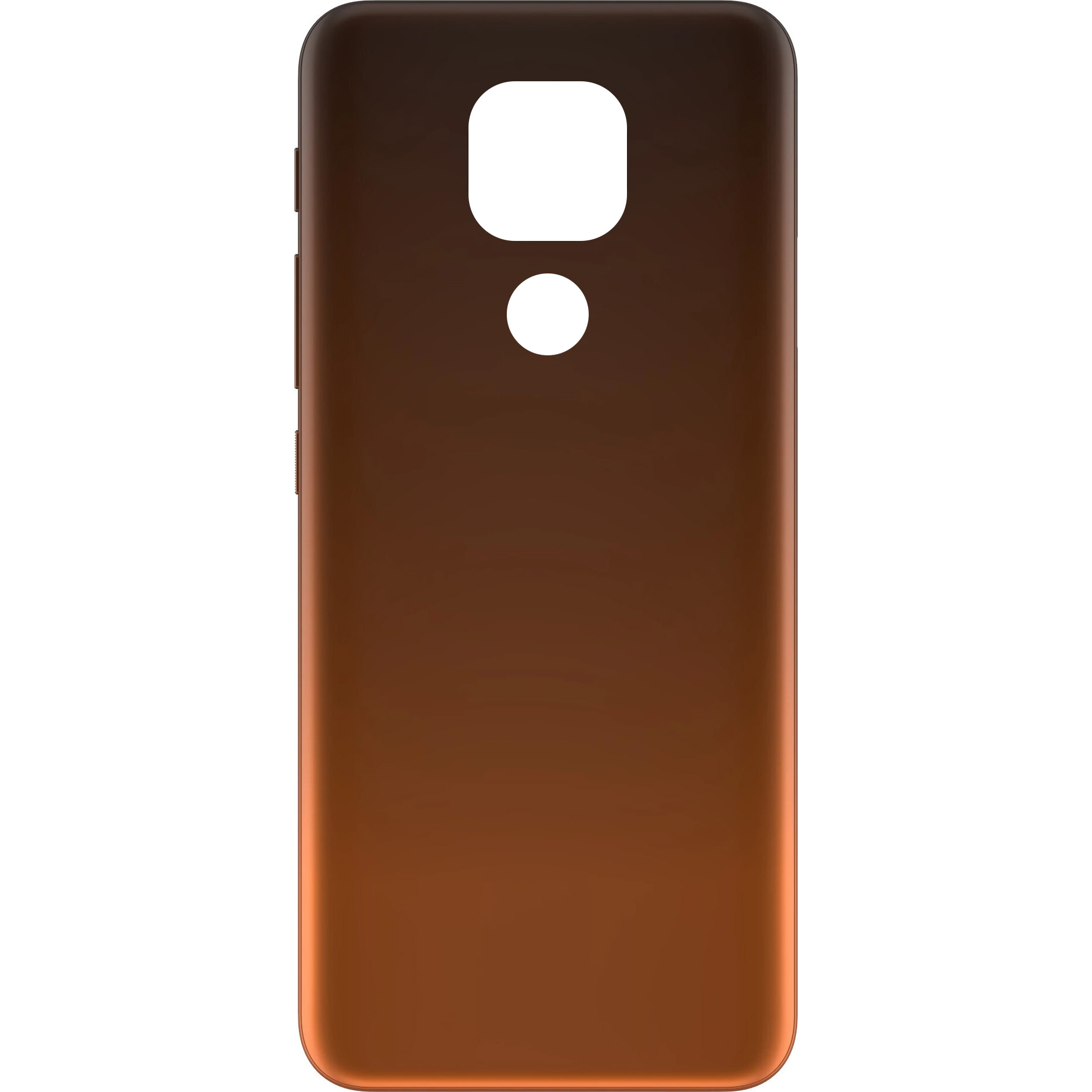 Capac Baterie Motorola Moto E7 Plus, Bronz (Amber Bronze) 