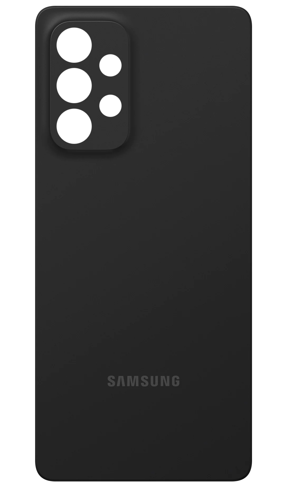 Capac Baterie Samsung Galaxy A53 5G, Negru 