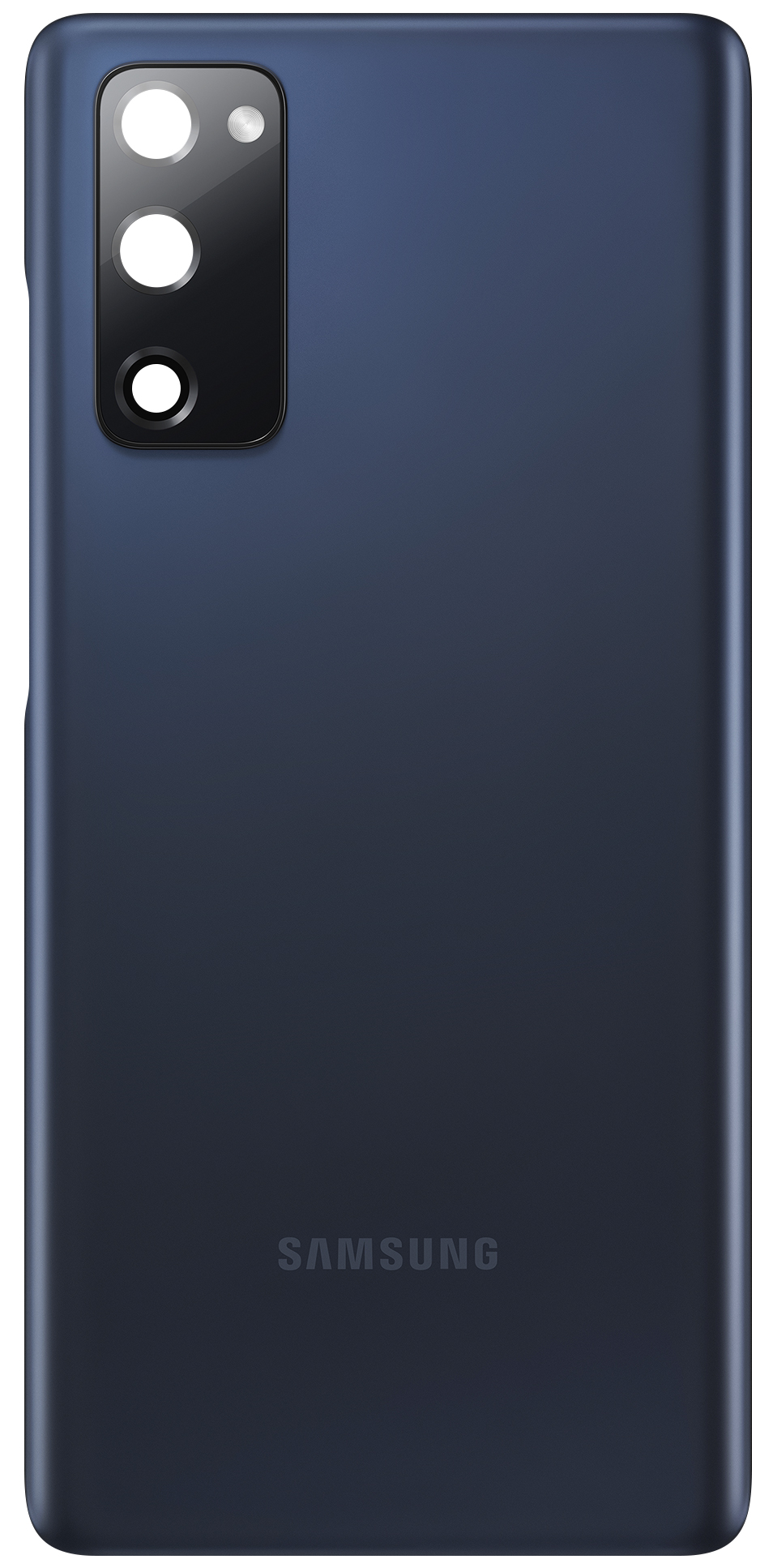 Capac Baterie - Geam Blitz - Geam Camera Spate Samsung Galaxy S20 FE G780, Albastru (Cloud Navy), Swap 