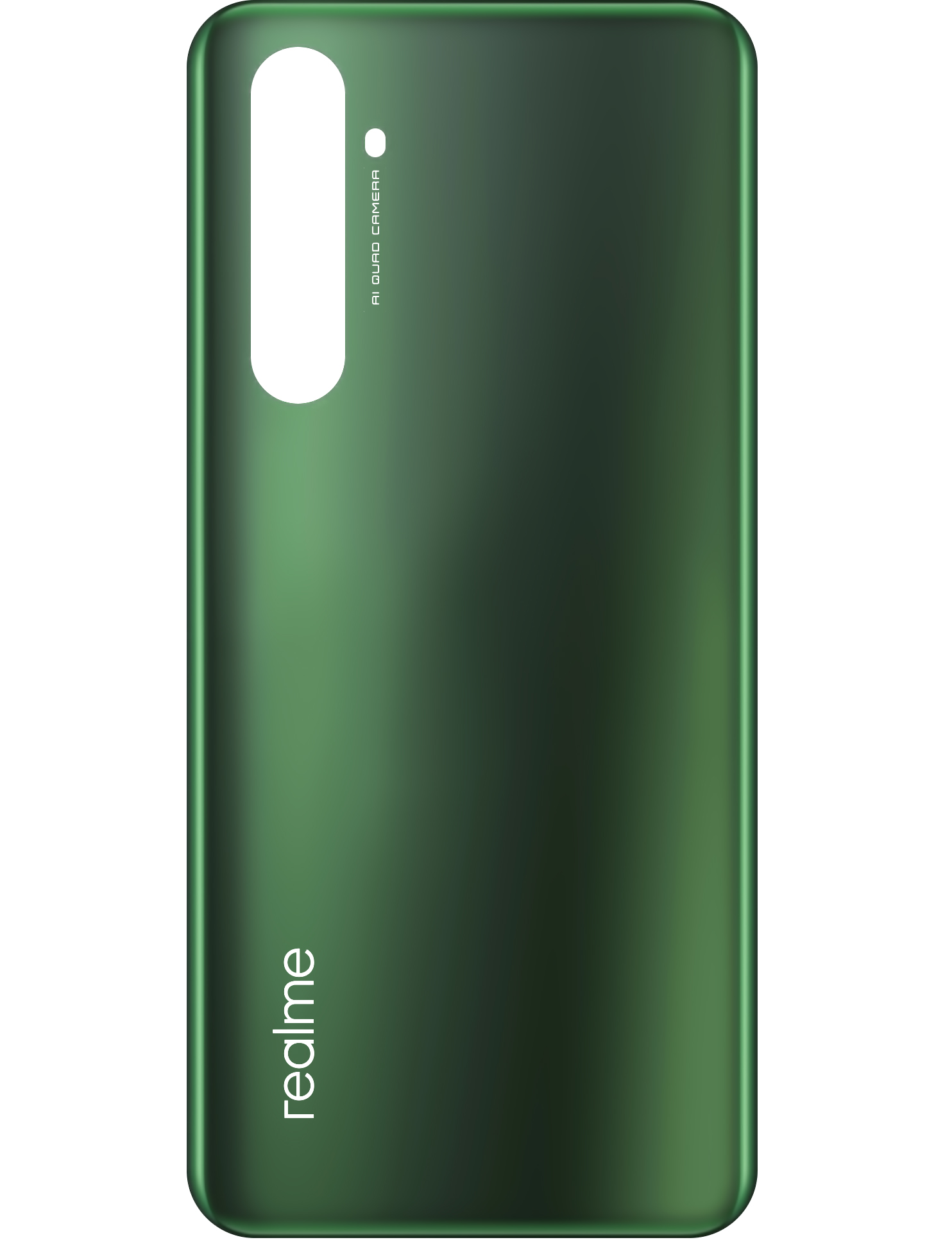 Capac Baterie Realme X50 Pro 5G, Verde (Moss Green), Service Pack 4721751 
