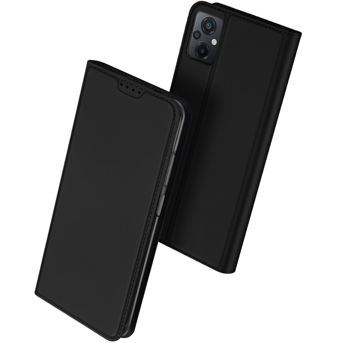 Husa Poliuretan DUX DUCIS Skin Pro pentru Xiaomi Poco M5, Neagra 
