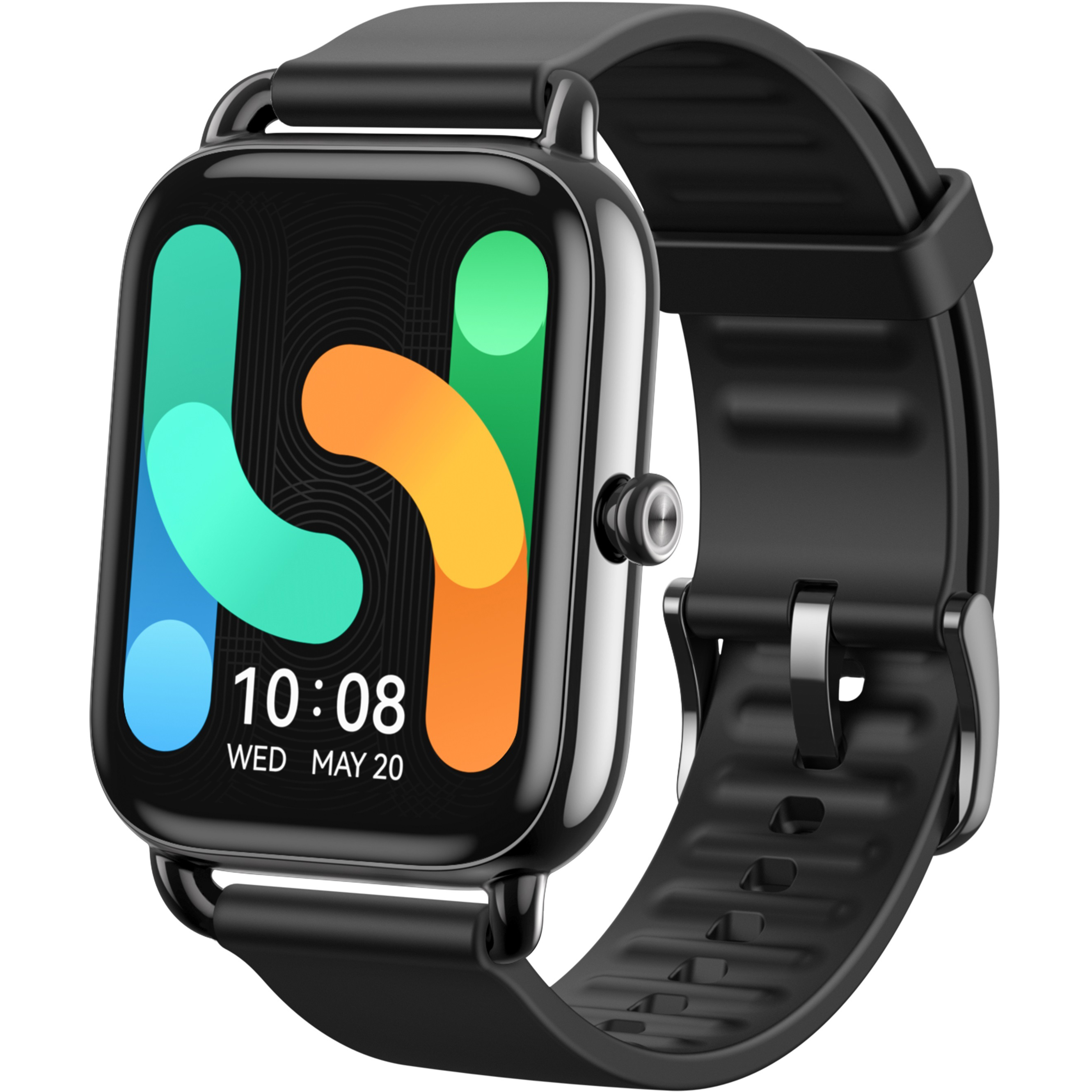 ceas-smartwatch-haylou-rs4-plus-ls11-2C-silicone-strap-2C-negru-