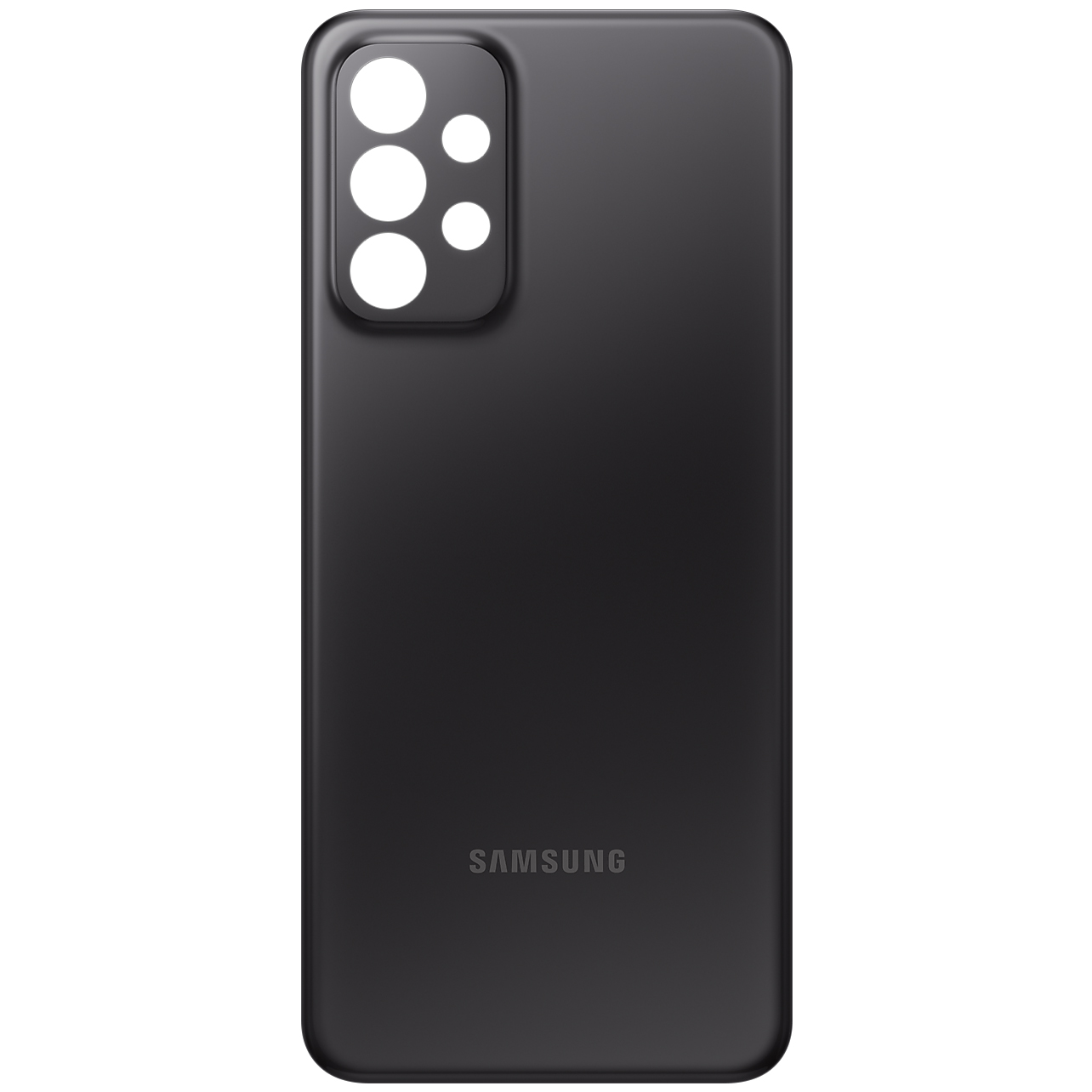 Capac Baterie Samsung Galaxy A23 A235 / Samsung Galaxy A23 5G A236, Negru 
