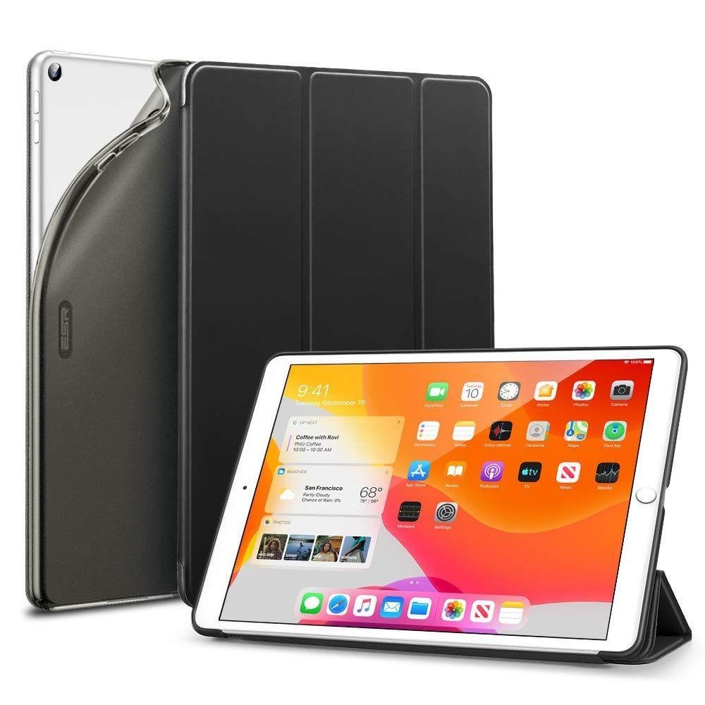 Husa Tableta TPU ESR Rebound Slim pentru Apple iPad 10.2 (2021) / Apple iPad 10.2 (2020) / Apple iPad 10.2 (2019), Neagra 
