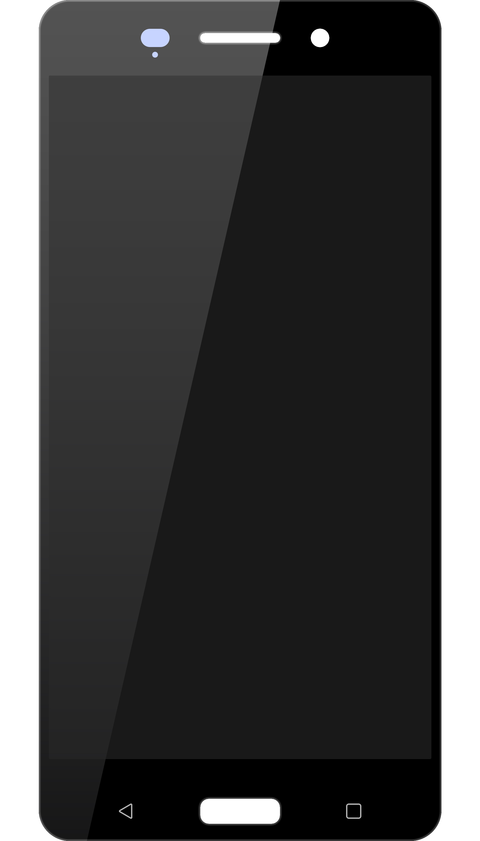 Display - Touchscreen OEM pentru Nokia 6, Negru 