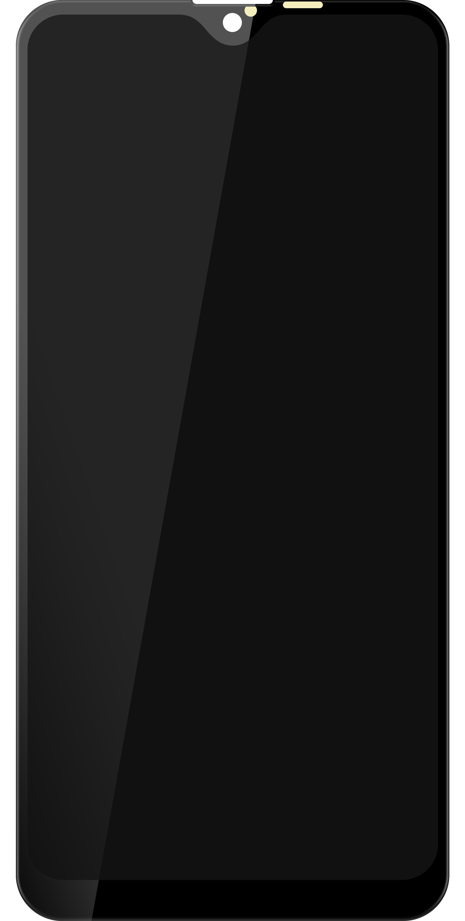 Display - Touchscreen Oppo A12s, Negru 