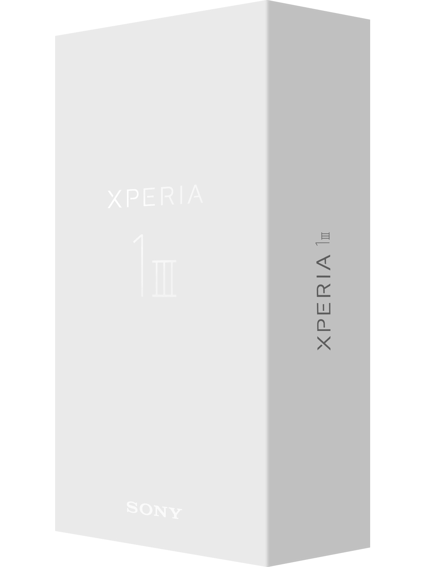 Cutie fara accesorii Sony Xperia 1 III, Swap