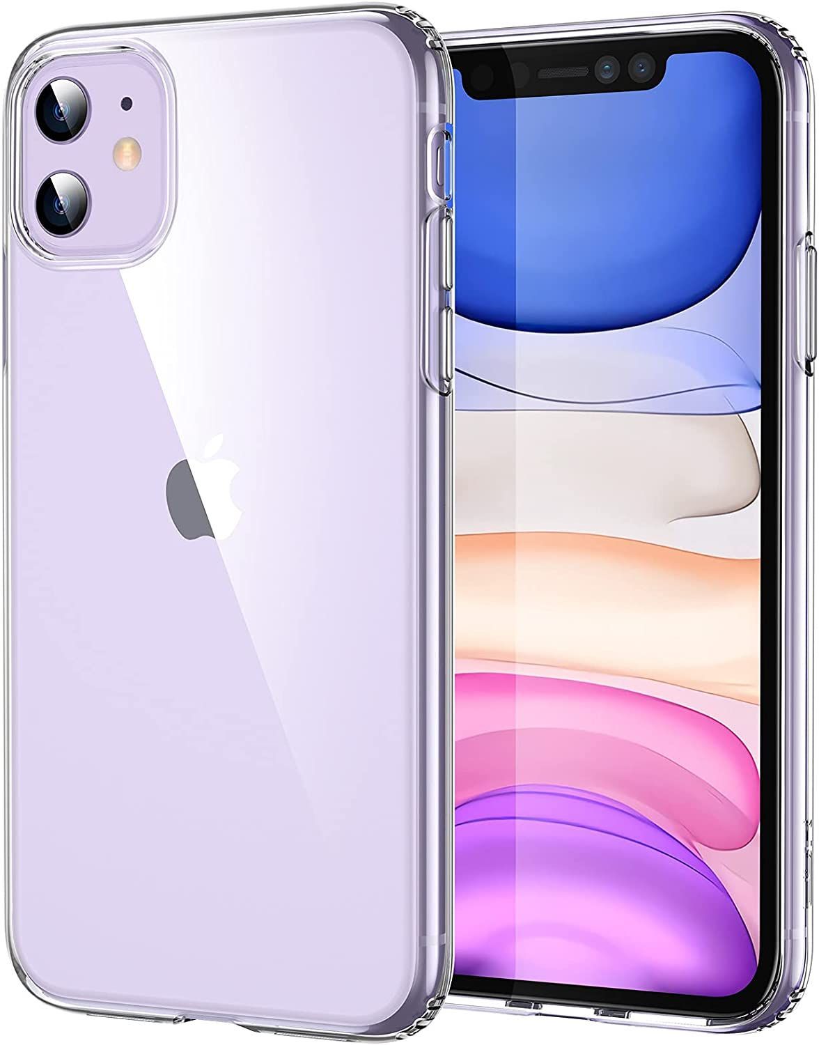 Husa TPU OEM Ultra Slim pentru Apple iPhone 11, Transparenta 