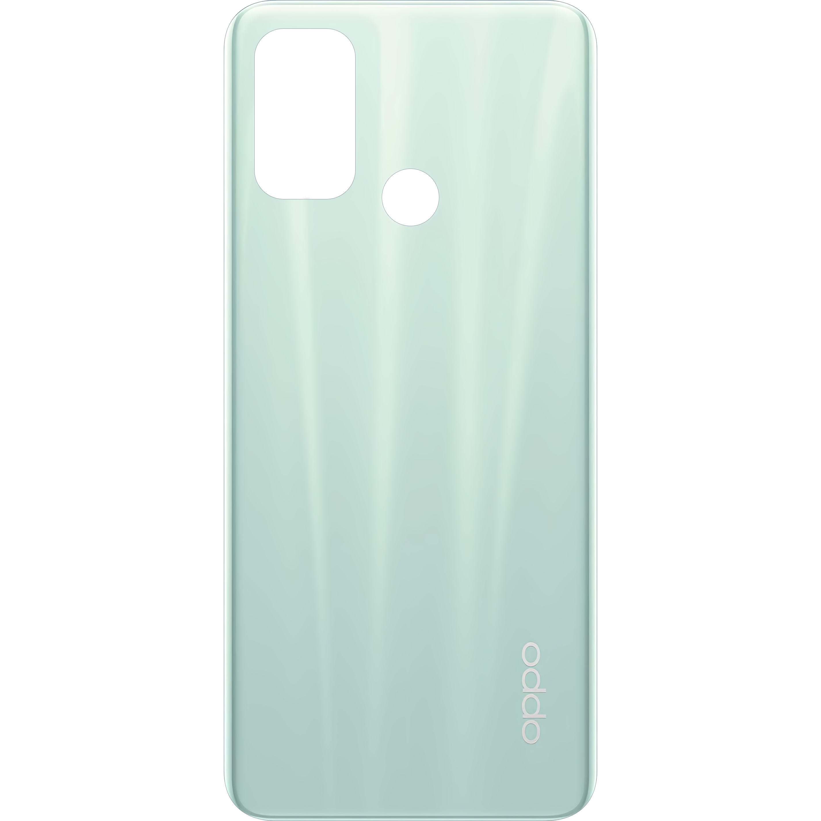 Capac Baterie Oppo A53 / Oppo A53s, Verde, Service Pack 3016781 