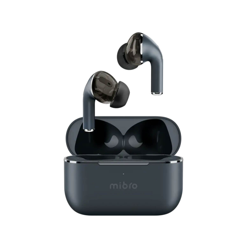 Handsfree Casti Bluetooth Mibro Earbuds M1, SinglePoint, Bleumarin