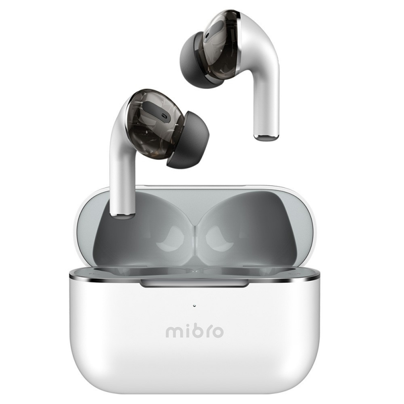 Handsfree Casti Bluetooth Mibro Earbuds M1, SinglePoint, Alb 