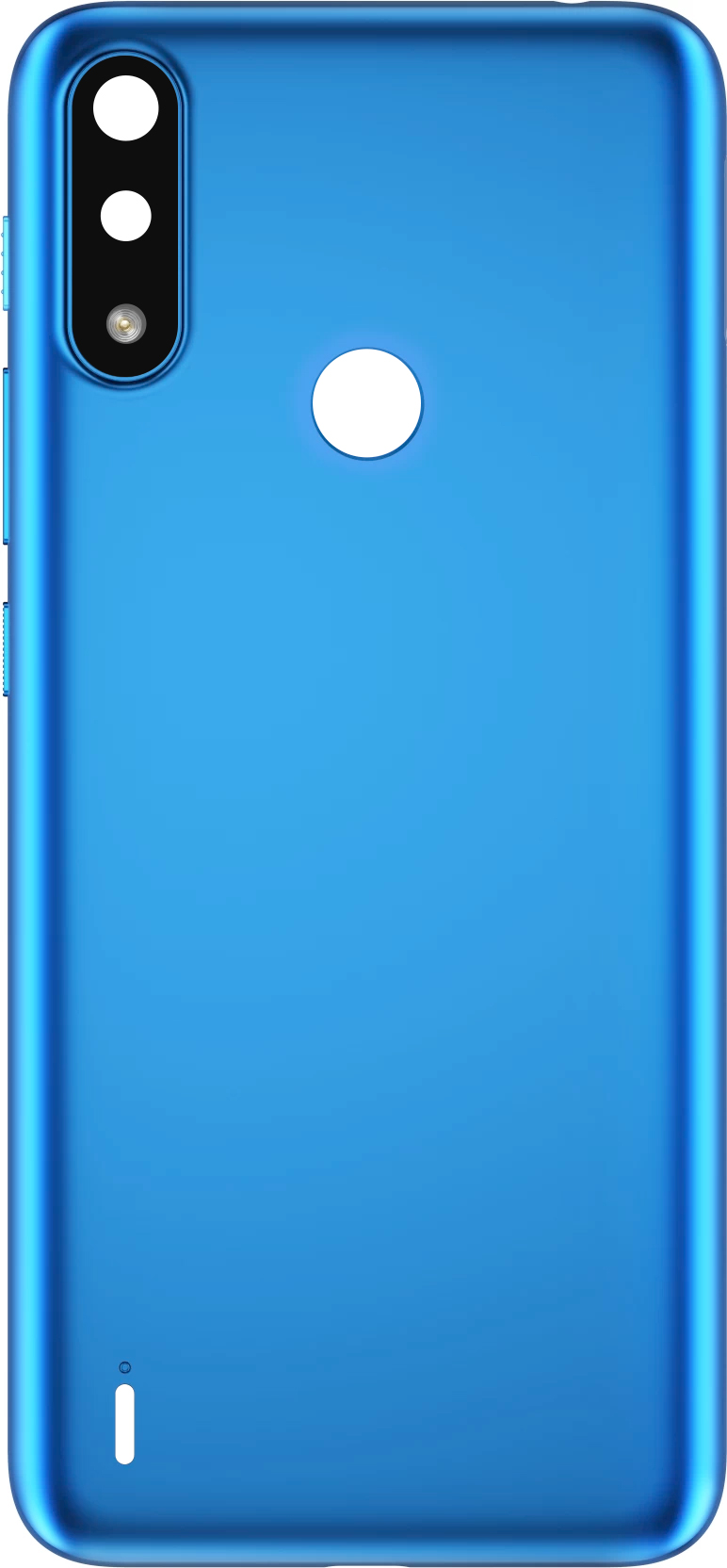 Capac Baterie Motorola Moto E7i Power / E7 Power, Albastru, Service Pack 5S58C18231 