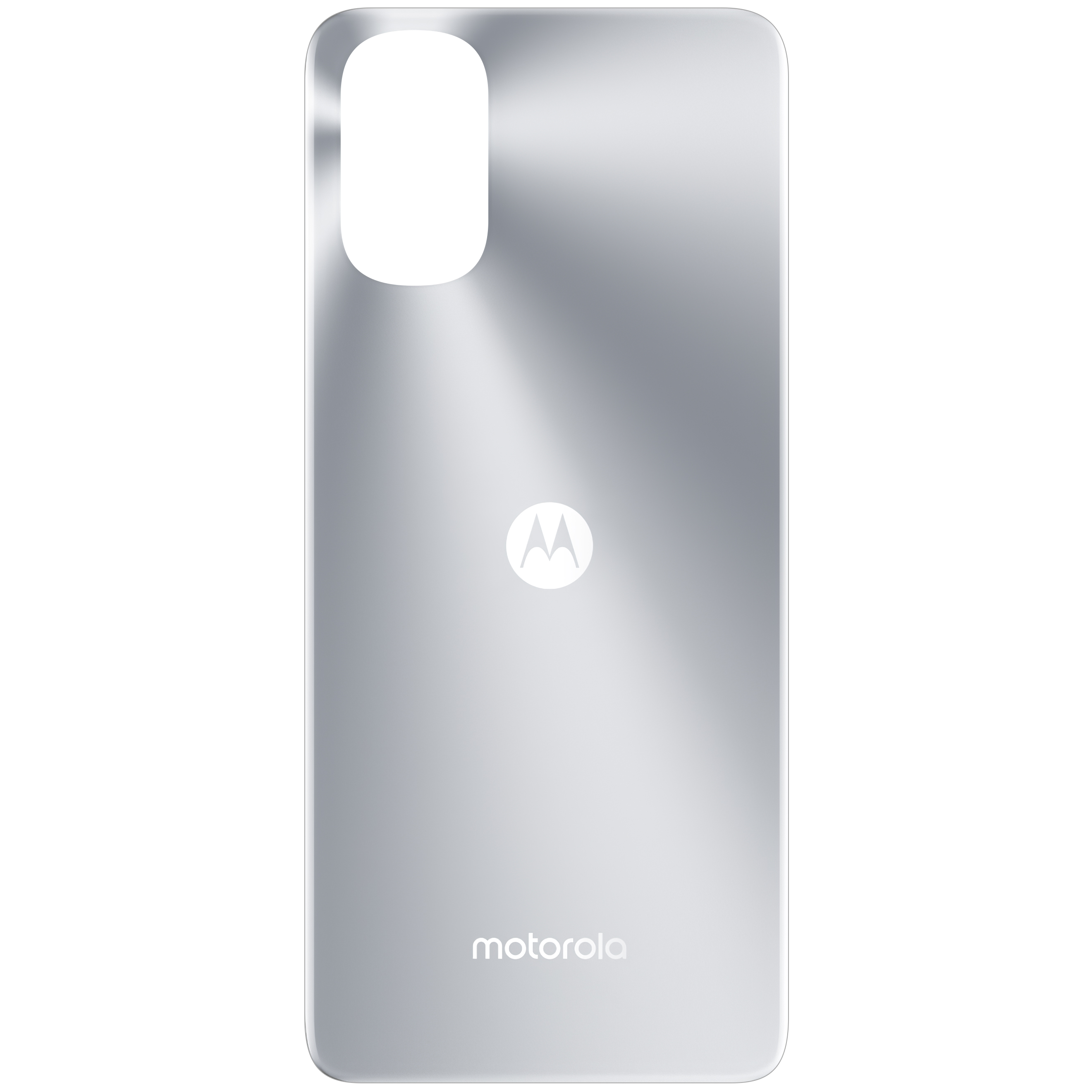 Capac Baterie Motorola Moto E32, Argintiu (Misty Silver), Service Pack 5S58C20667 