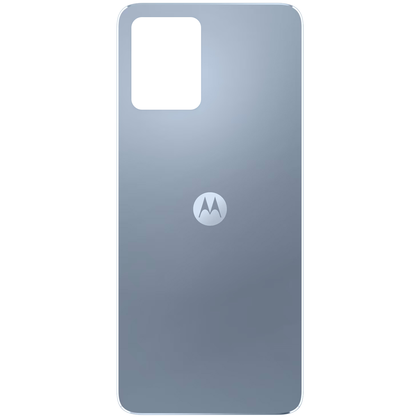 Capac Baterie Motorola Moto G53, Argintiu (Arctic Silver), Service Pack 5S58C22130 