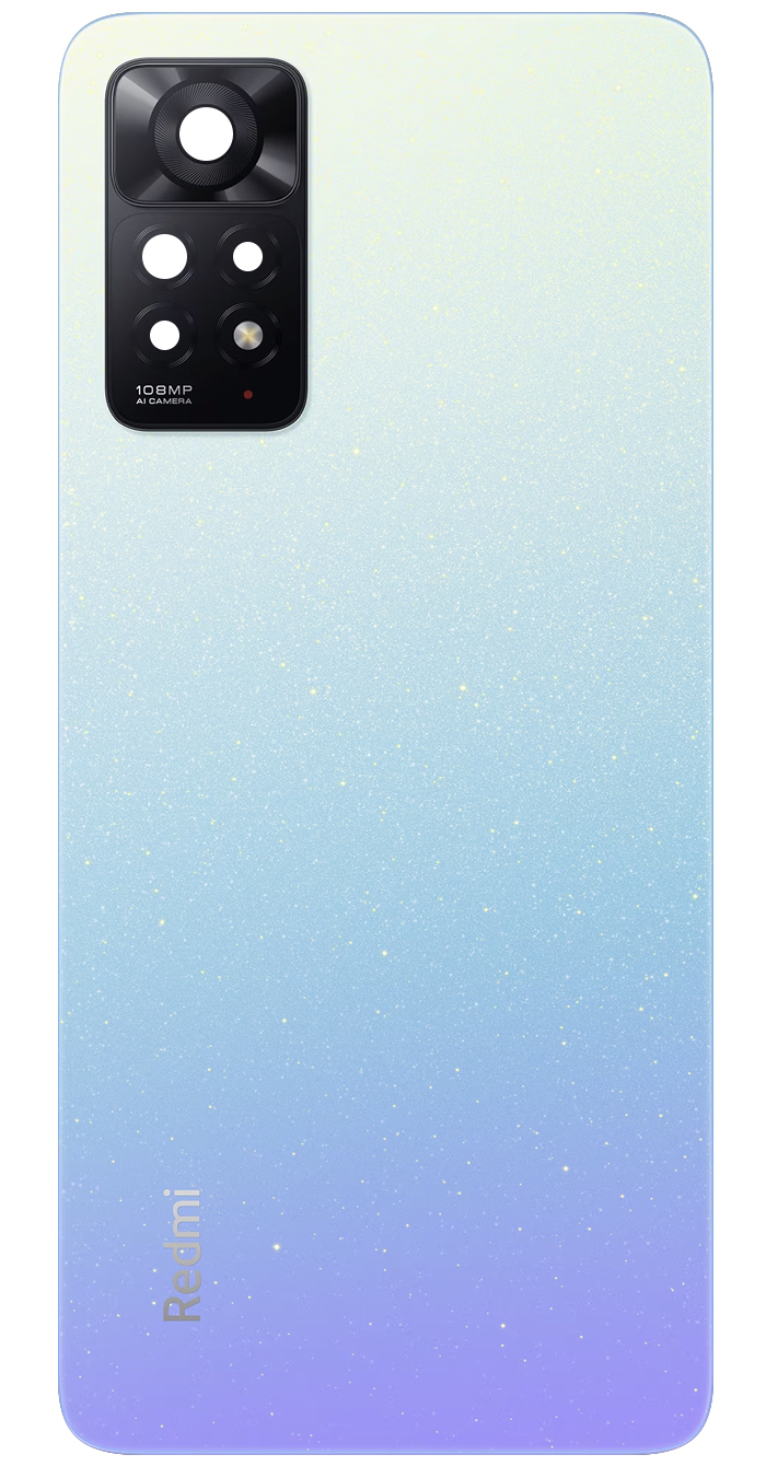 Capac Baterie Xiaomi Redmi Note 11 Pro, Albastru (Star Blue), Service Pack 5600050K6T00 