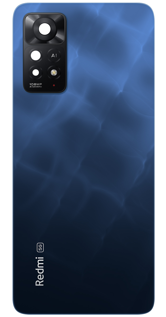 Capac Baterie Xiaomi Redmi Note 11 Pro 5G, Albastru (Atlantic Blue), Service Pack 5600050K6S00 
