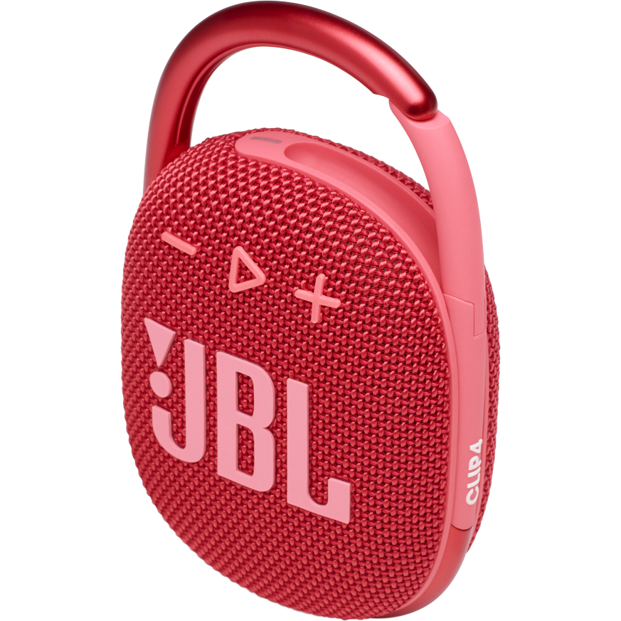 Boxa Portabila Bluetooth JBL Clip 4, 5W, Pro Sound, Waterproof, Rosie, Resigilata 