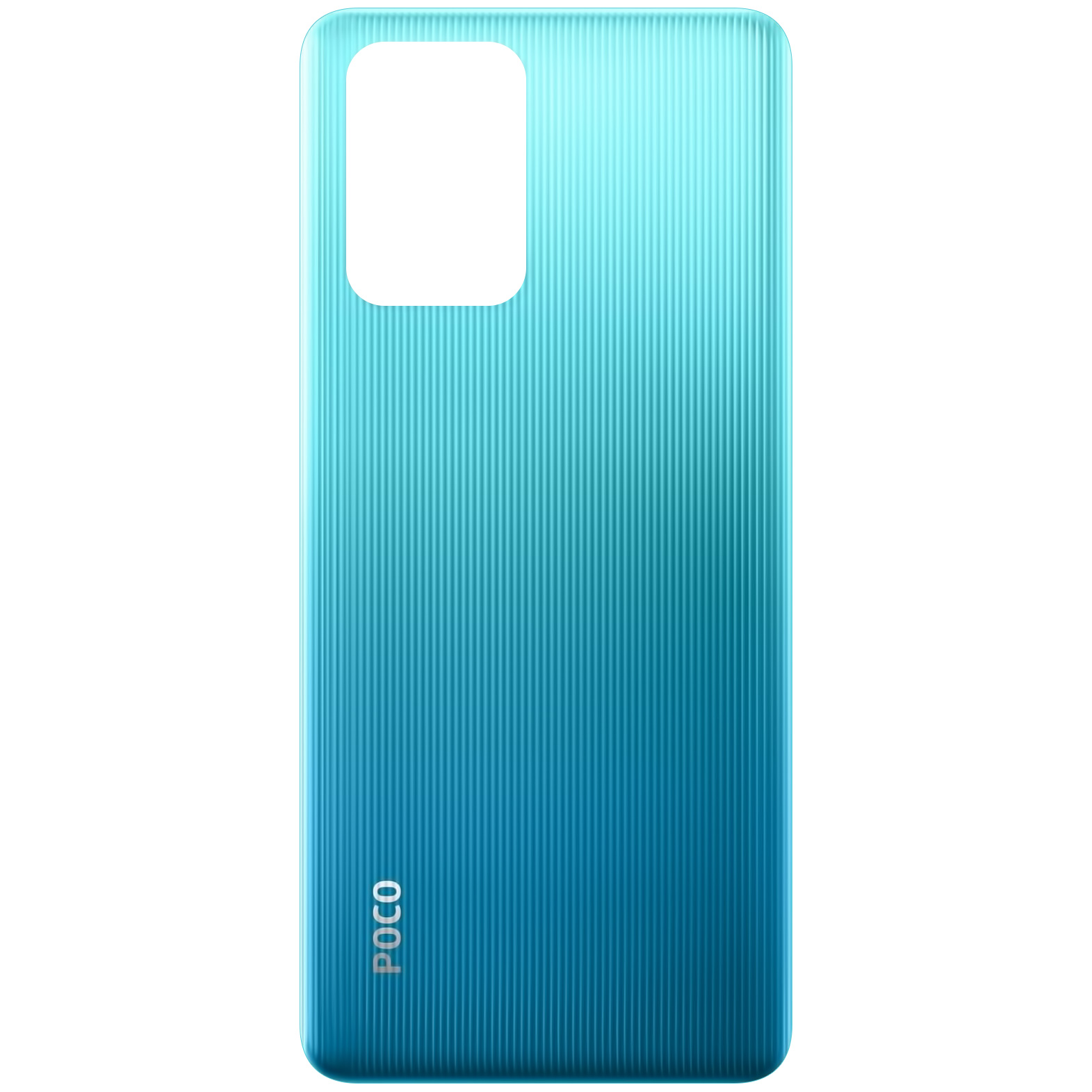 Capac Baterie Xiaomi Poco X3 GT, Albastru (Wave Blue), Service Pack 550500015Z6D 
