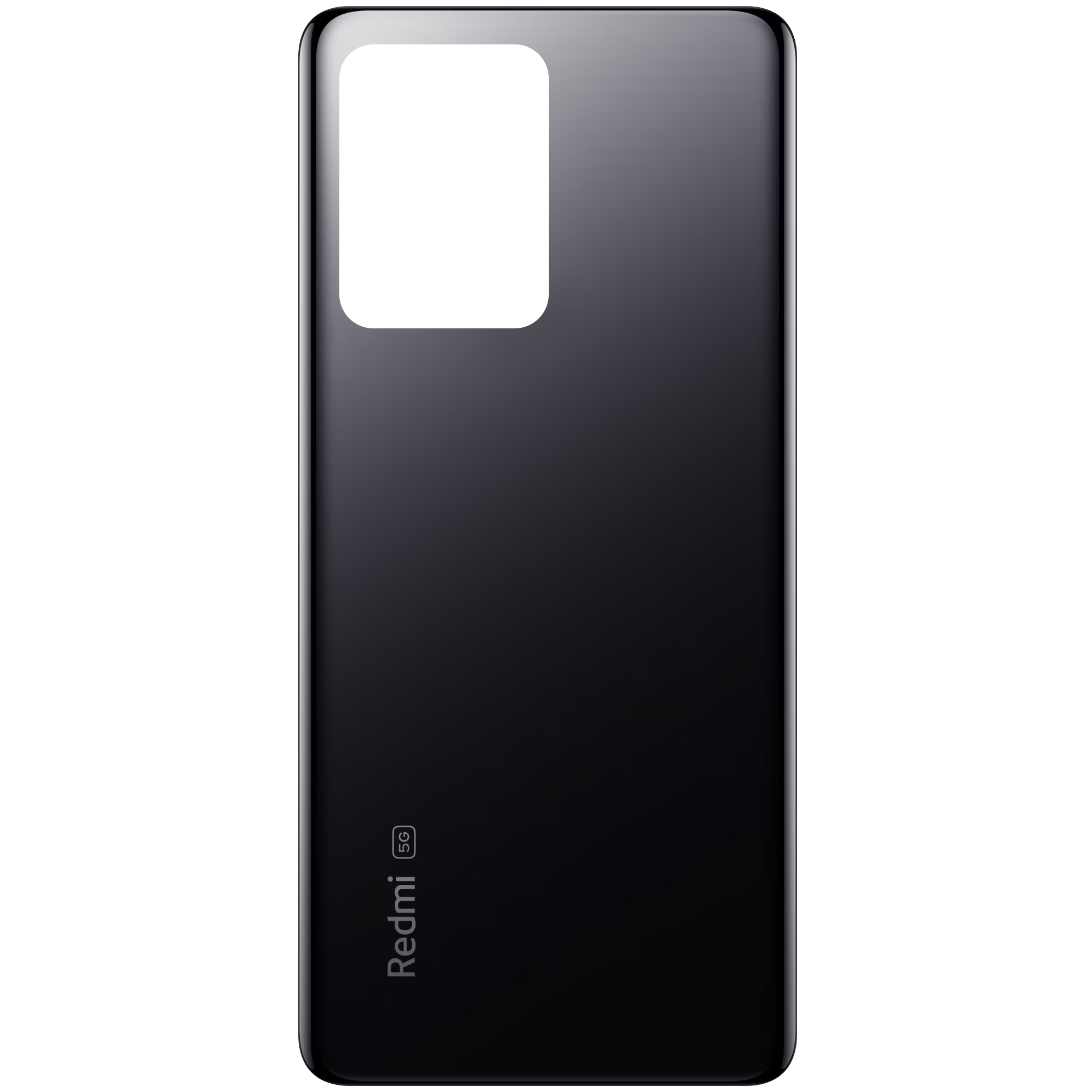 Capac Baterie Xiaomi Redmi Note 12 Pro+, Negru (Obsidian Black), Service Pack 1610111000836B 